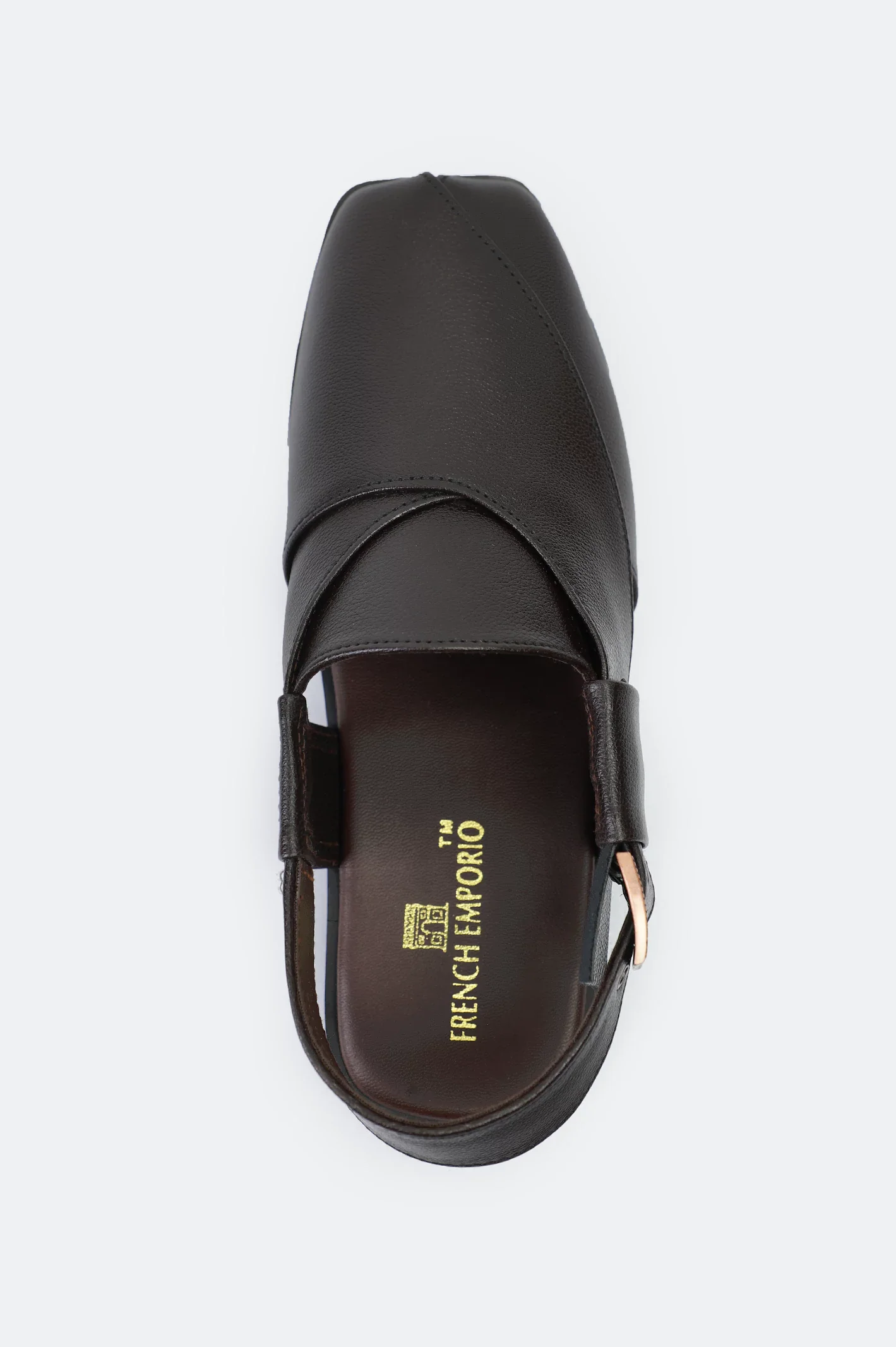 Brown Casual Peshawari Sandal - Image 3