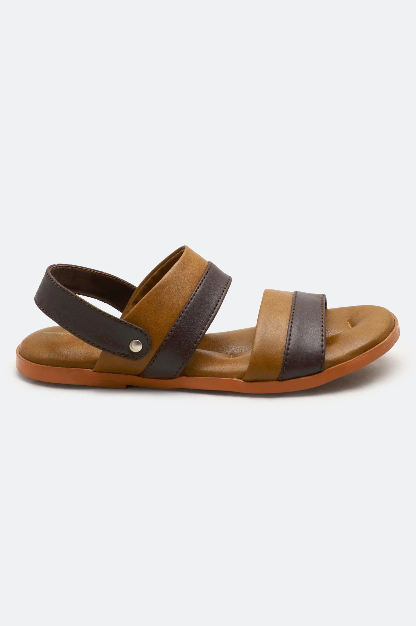 Mustard Casual Slides Sandal - Image 2