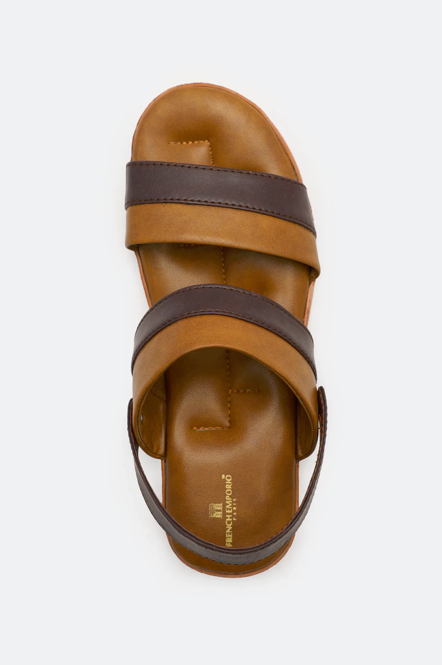 Mustard Casual Slides Sandal - Image 3