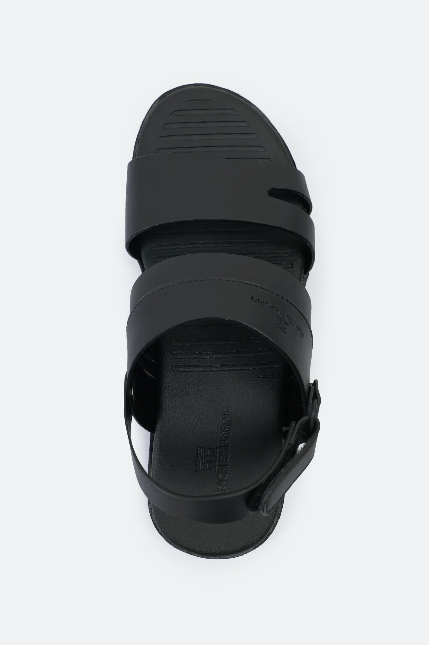 Black Casual Slides Sandal - Image 3