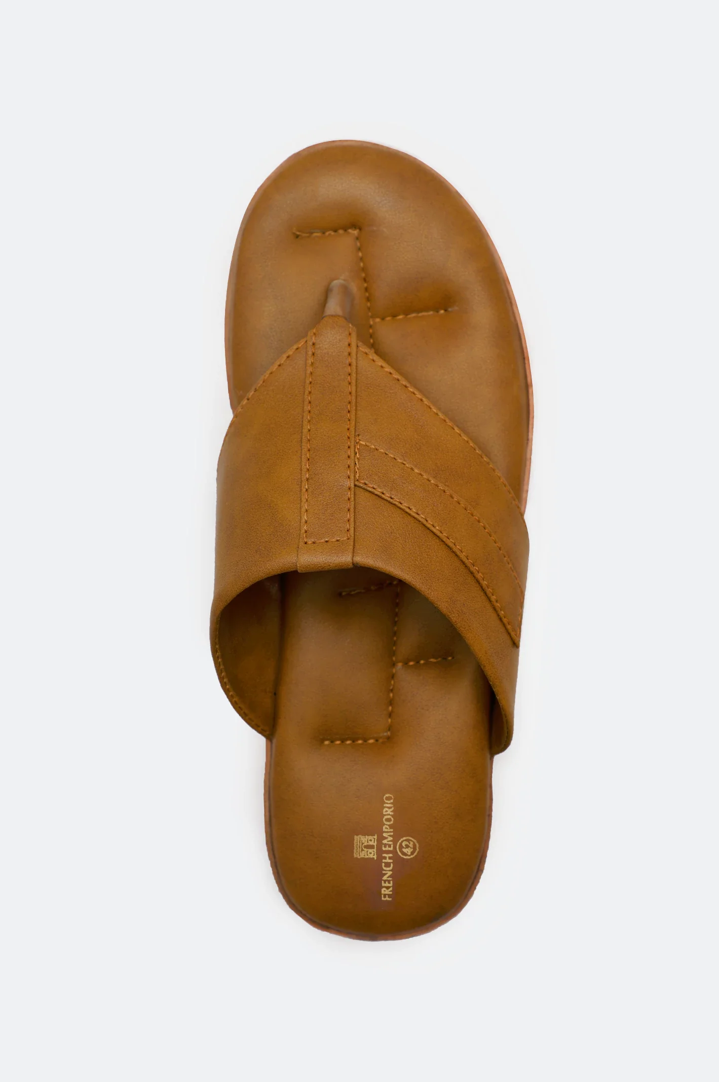 Mustard Slippers For Men - Image 3