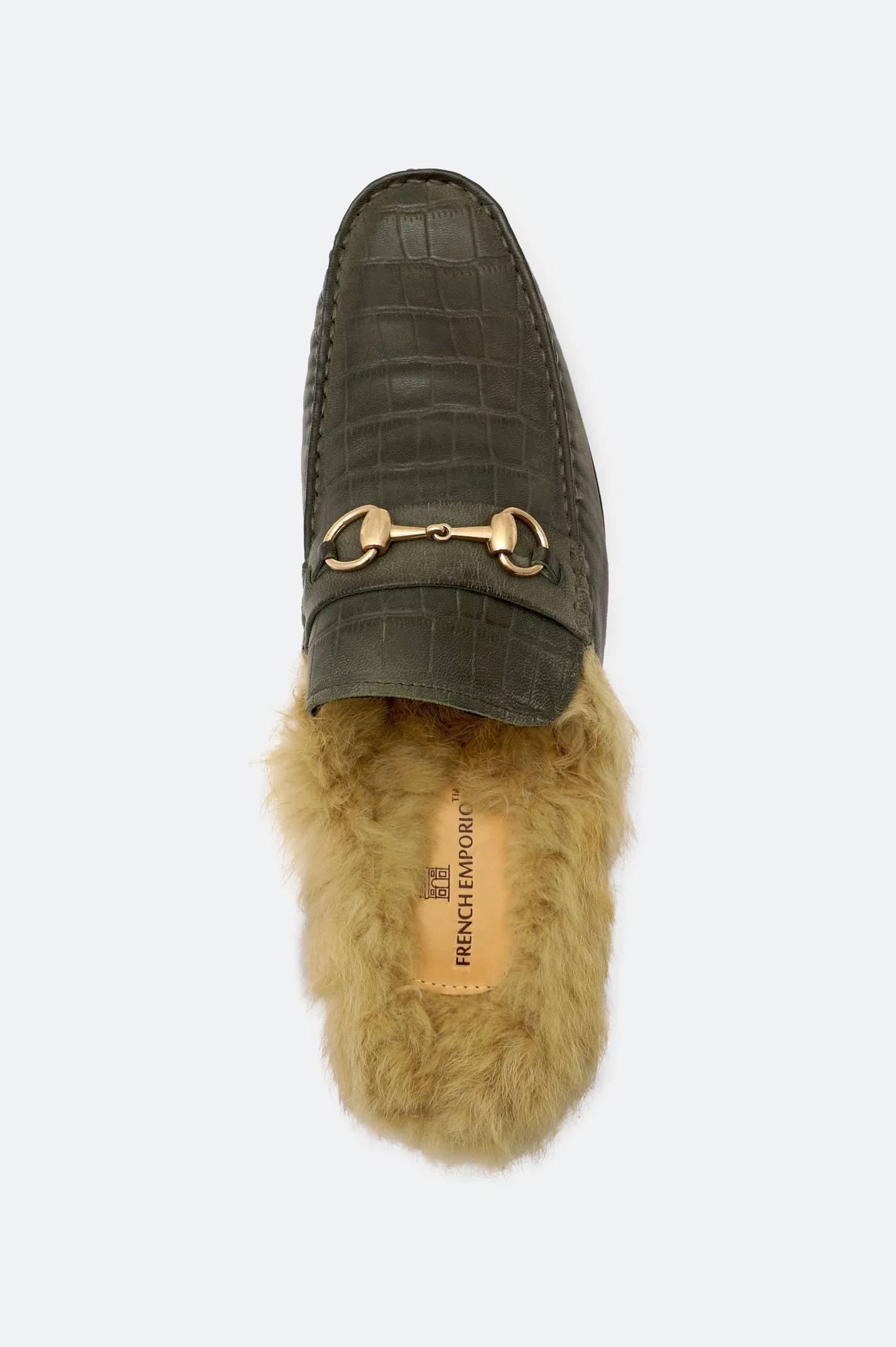 Olive Casual Moccasins Shoes - Image 3