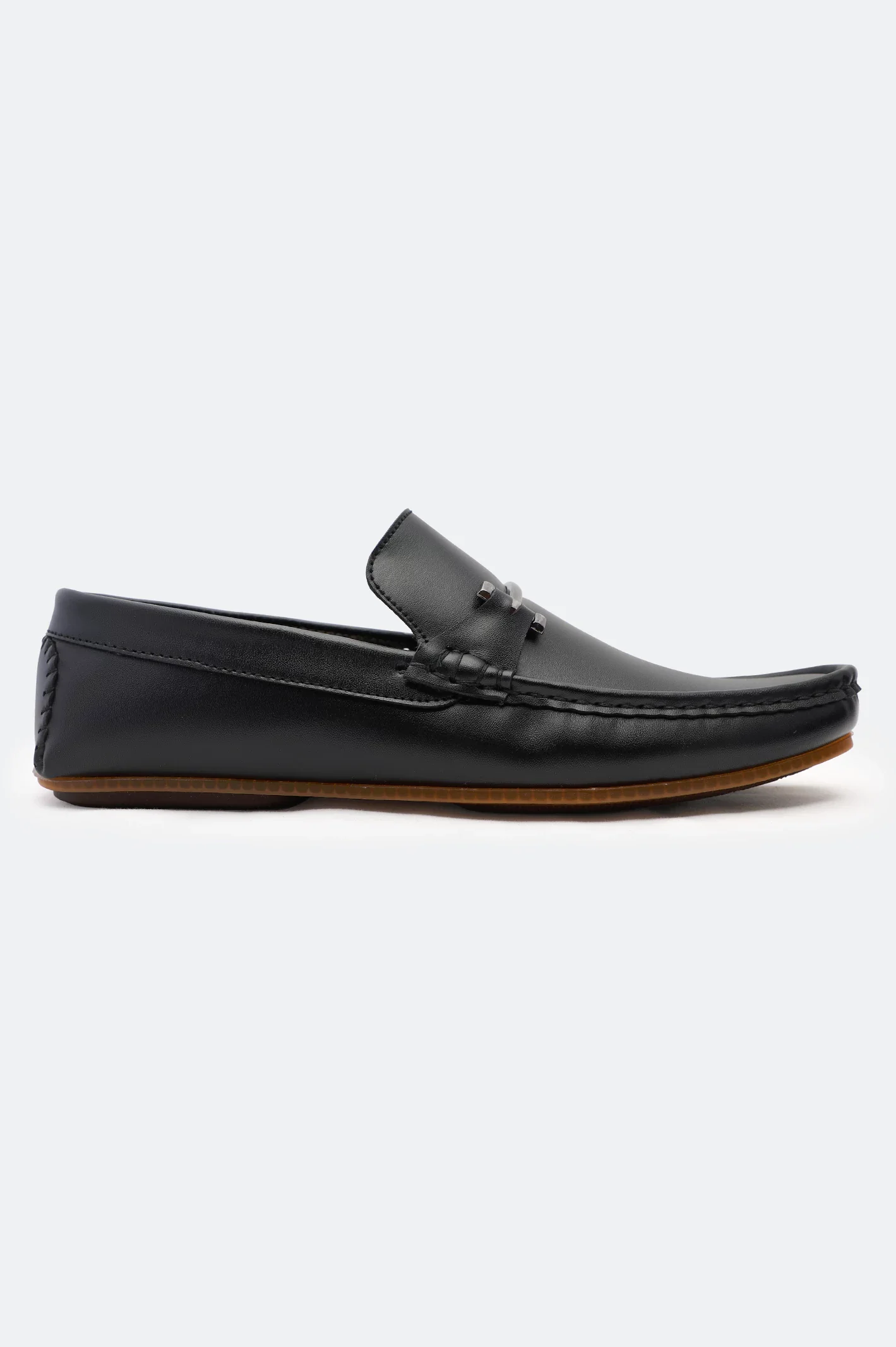 Black Casual Shoes For Men - Image 2