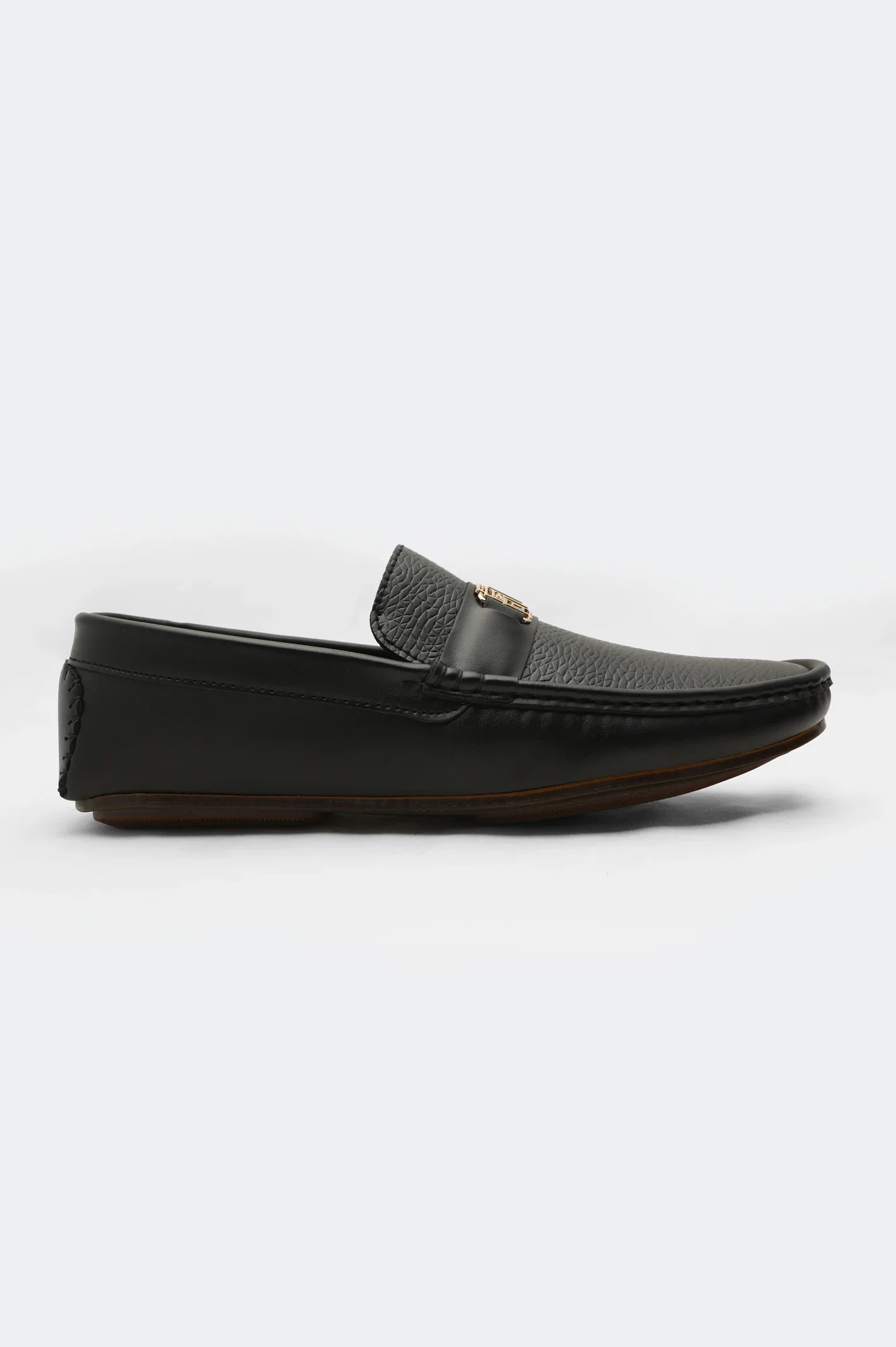 Black Casual Shoes For Men - Image 2