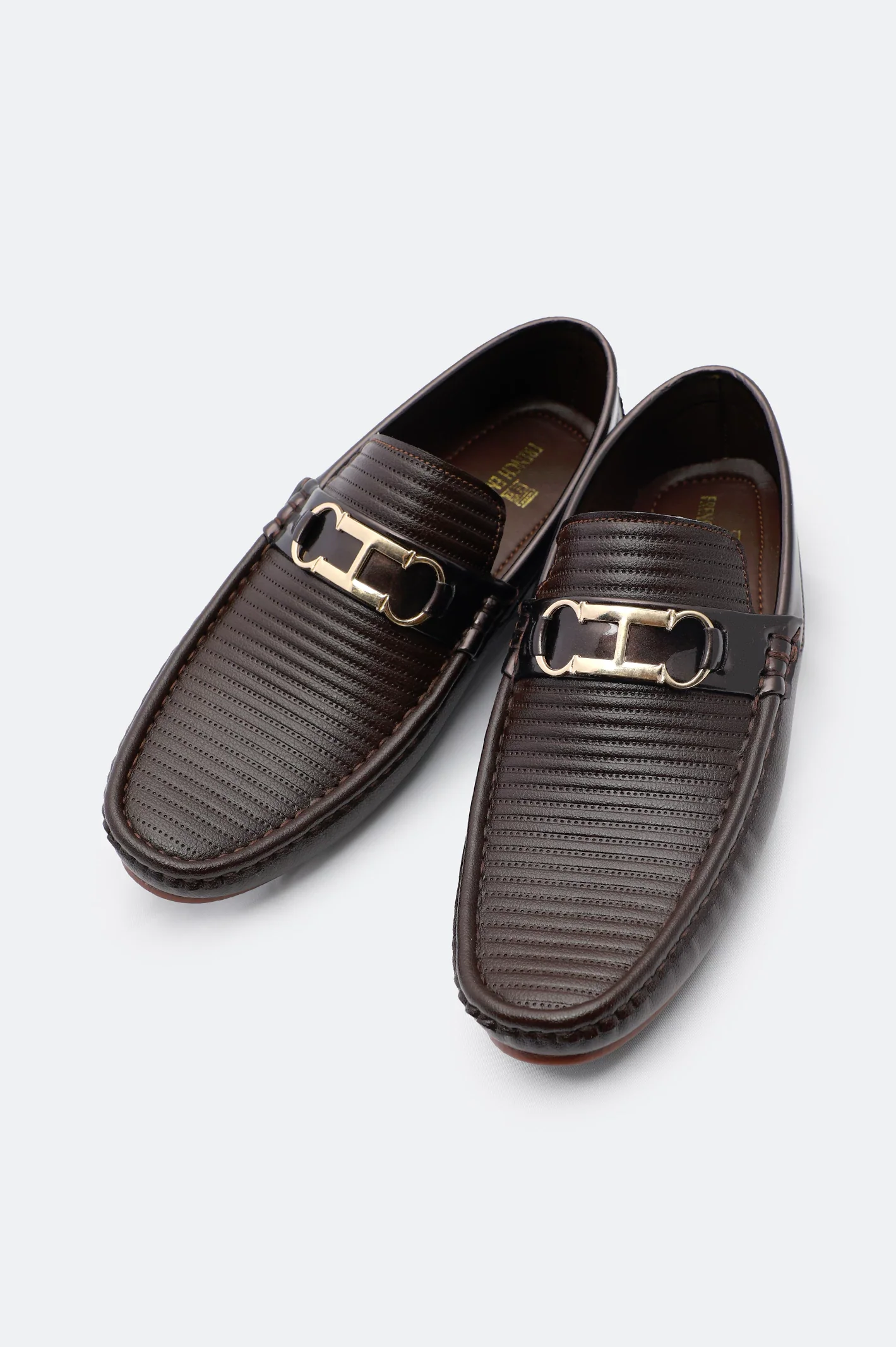 Brown Casual Shoes