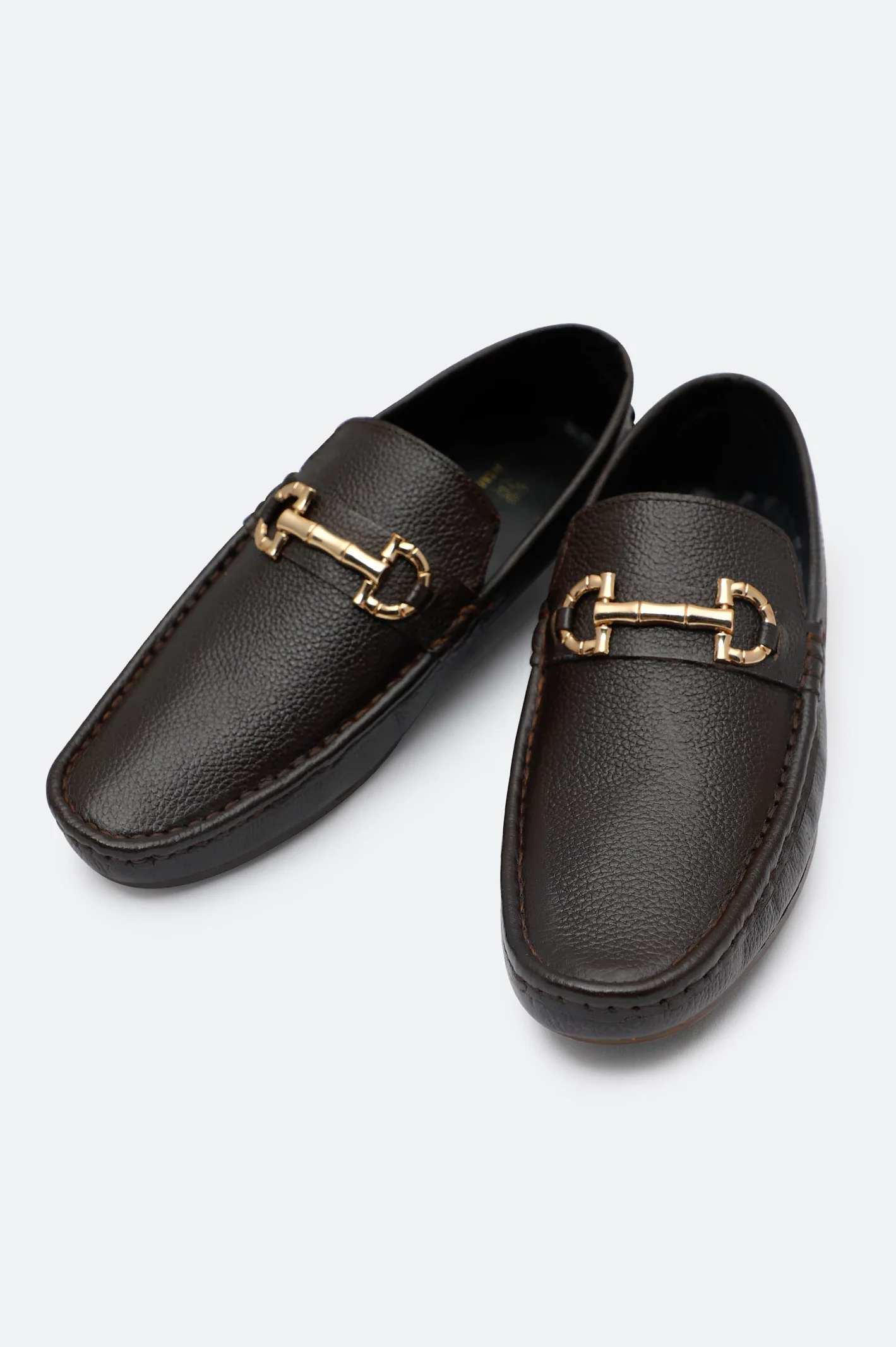 Brown Casual Moccassins Shoes