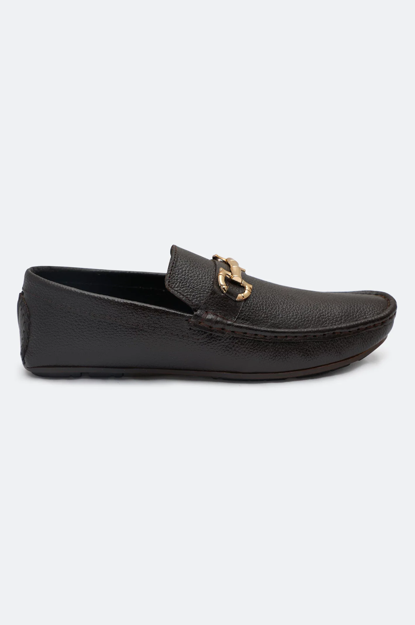 Brown Casual Moccassins Shoes - Image 2
