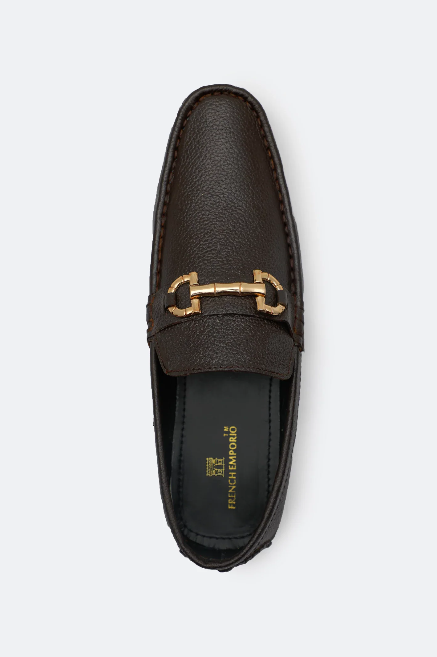 Brown Casual Moccassins Shoes - Image 3
