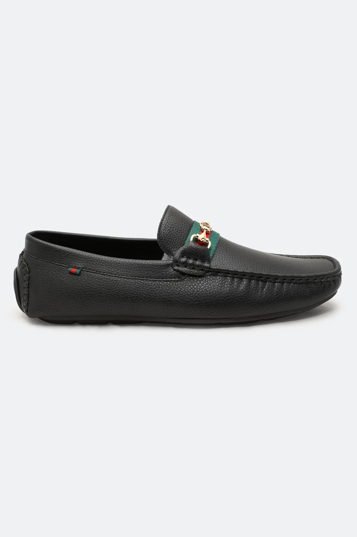 Black Casual Moccassins Shoes - Image 5