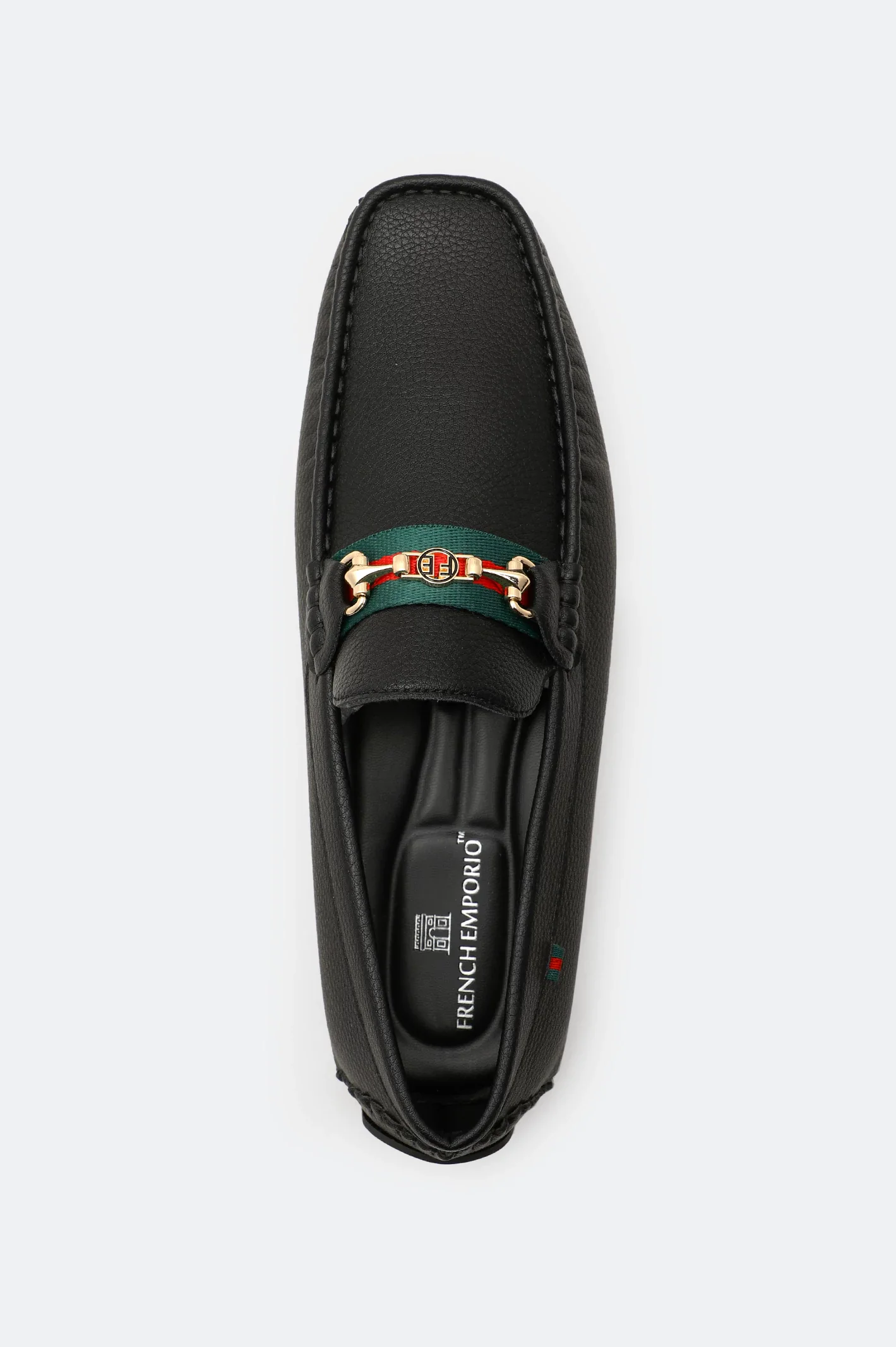 Black Casual Moccassins Shoes - Image 6