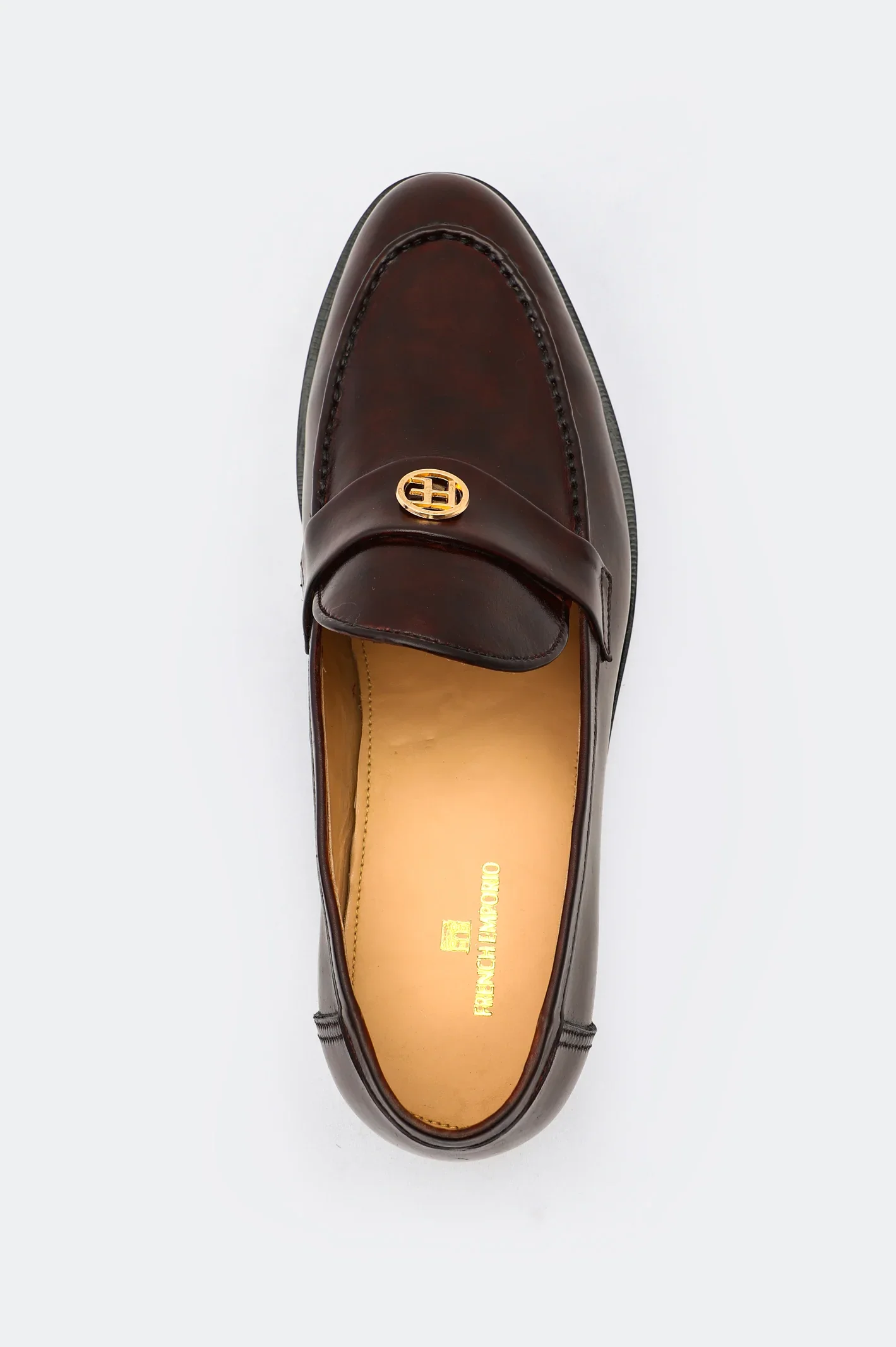 Brown Formal Shoes For Men - Image 3