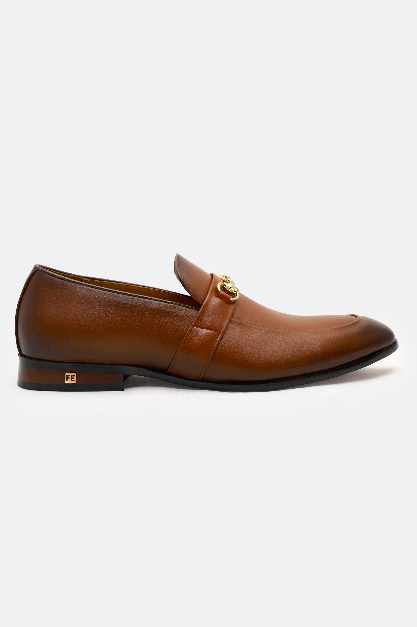 Brown Formal Moccassins Shoes - Image 2