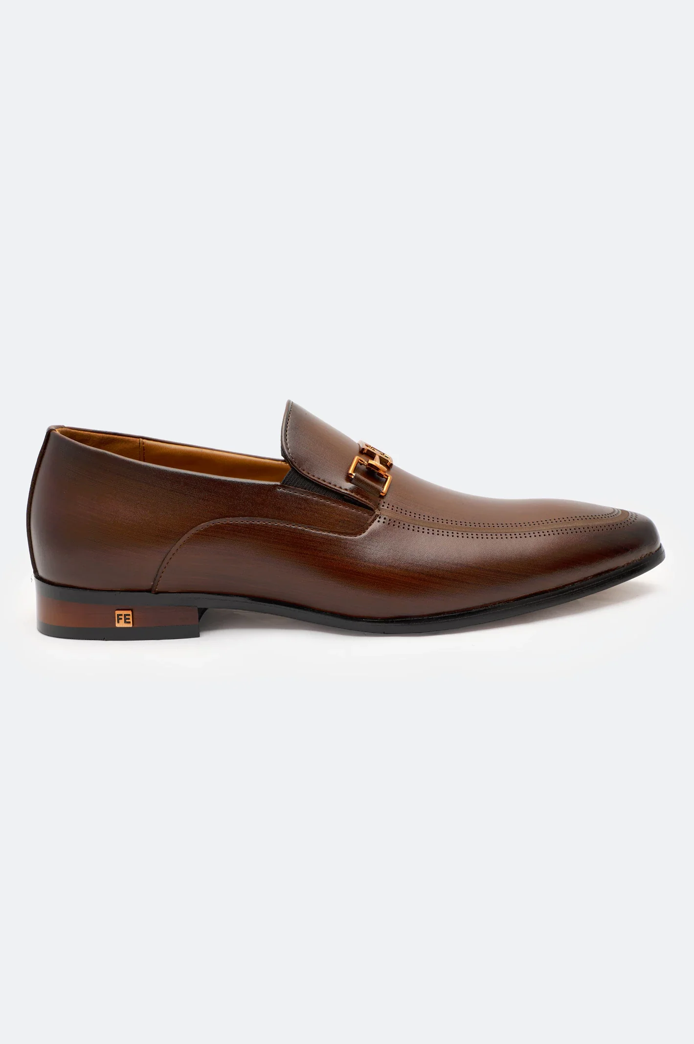 Brown Formal Mocassins Shoes - Image 2