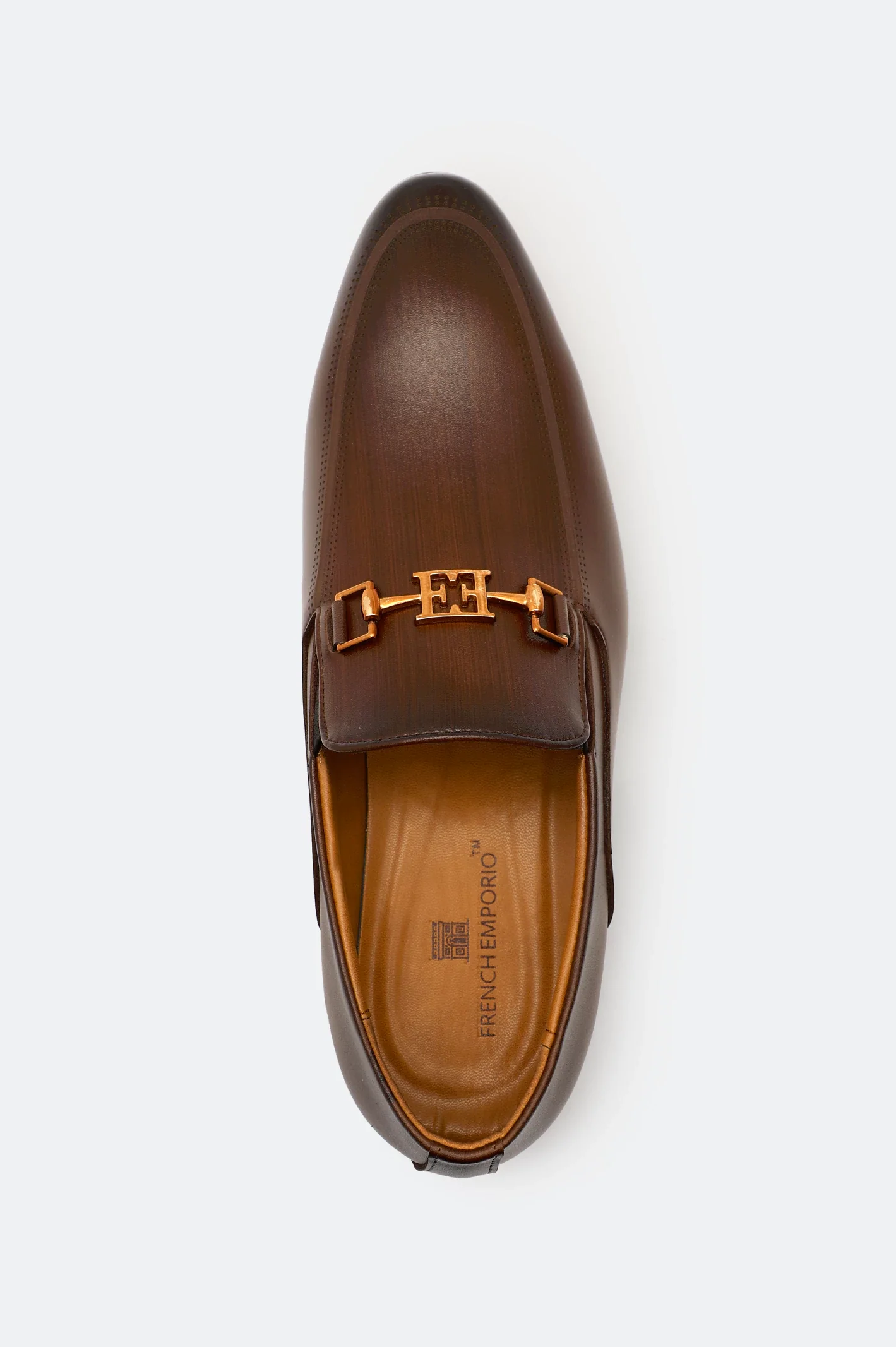 Brown Formal Mocassins Shoes - Image 3