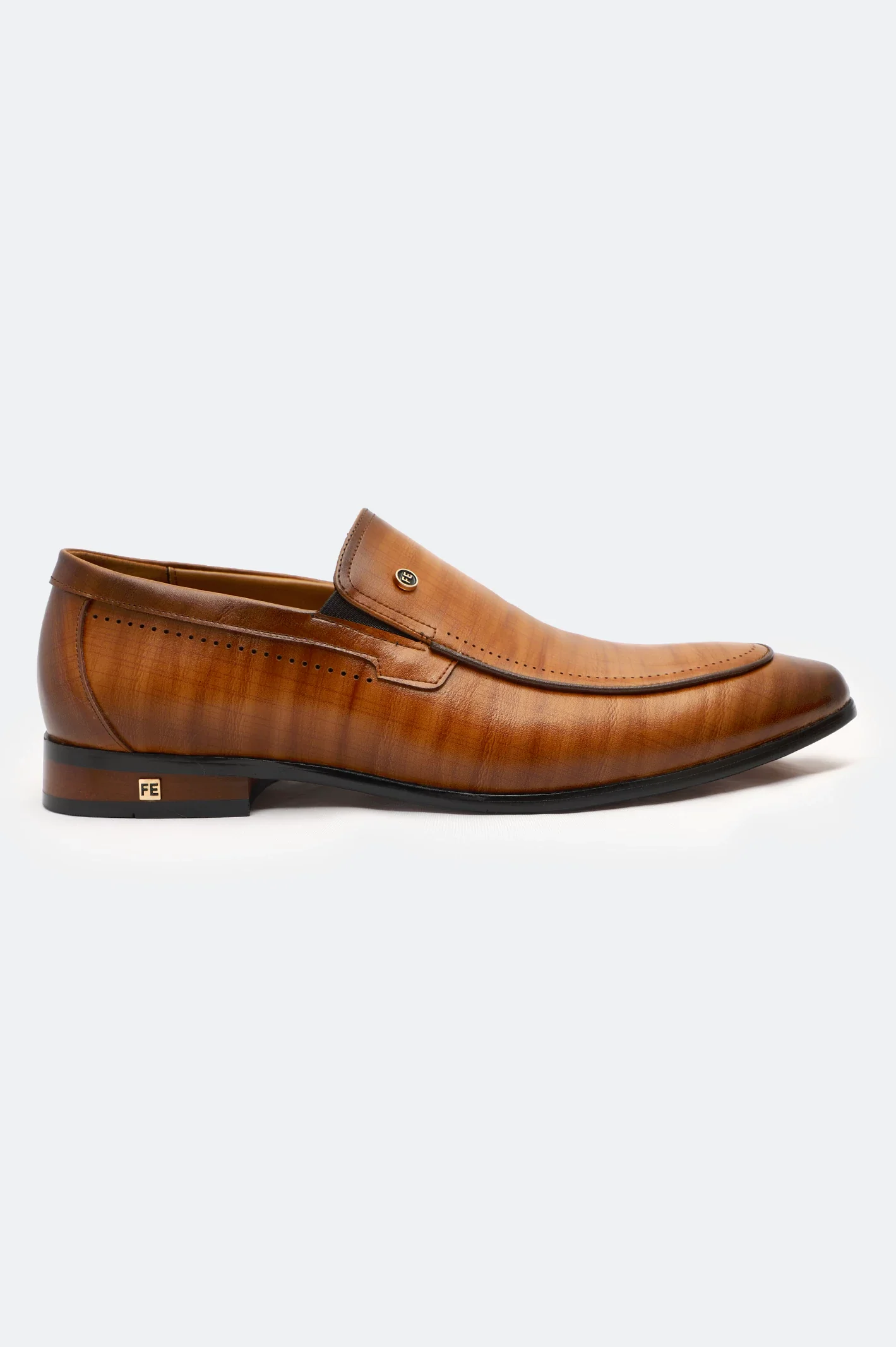 Brown Formal Moccassins Shoes - Image 2