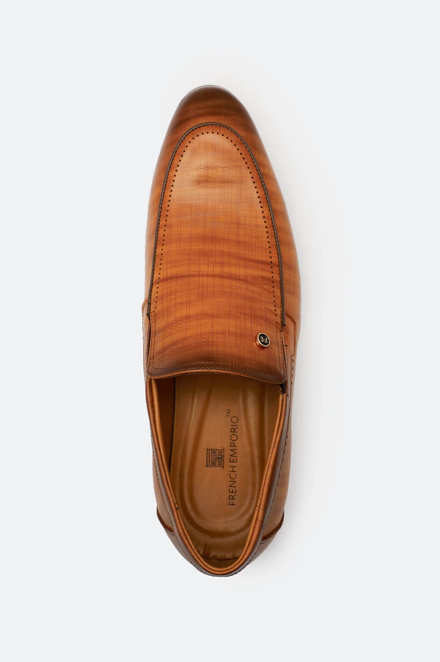 Brown Formal Moccassins Shoes - Image 3