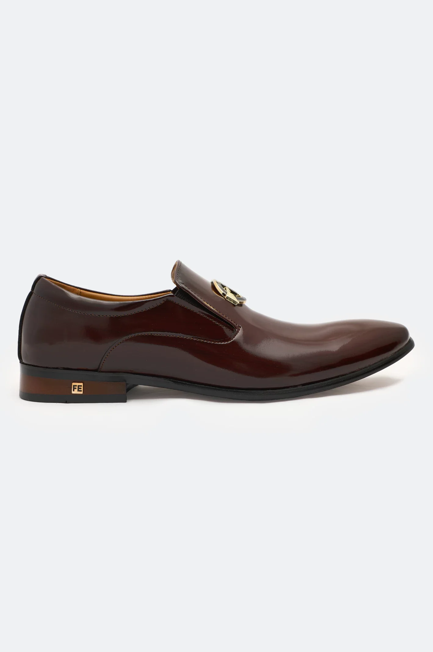 Brown Formal Moccassins Shoes - Image 2