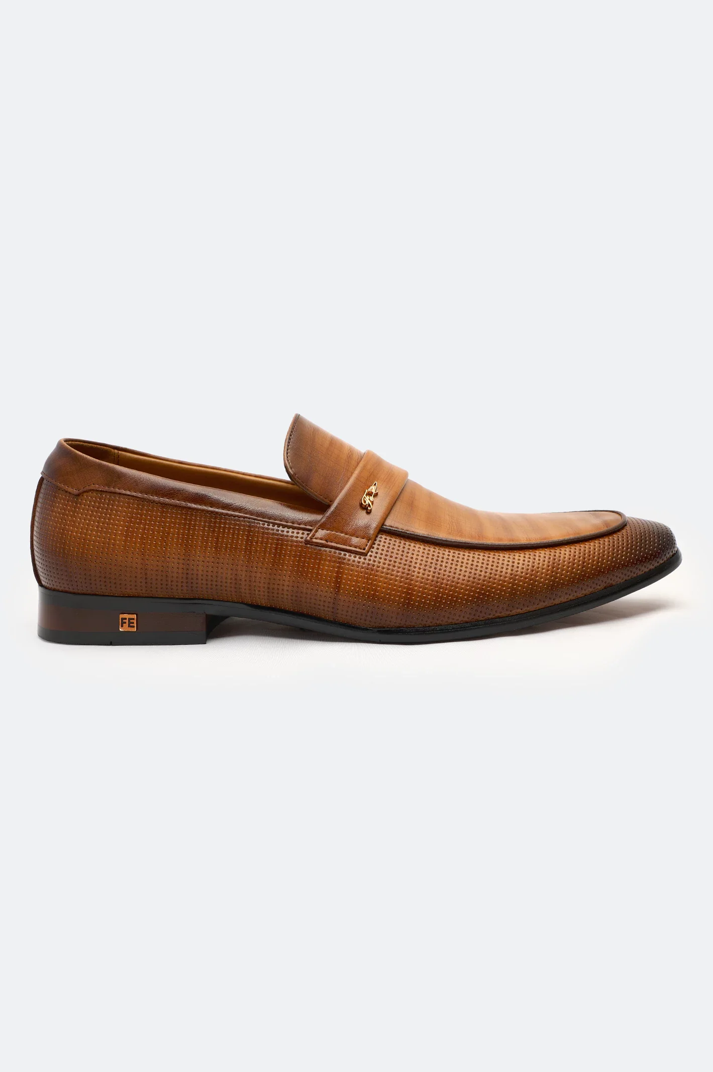Brown Formal Moccassins Shoes - Image 2