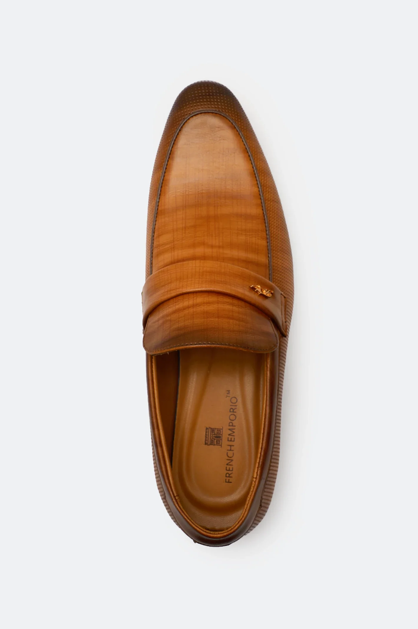 Brown Formal Moccassins Shoes - Image 3