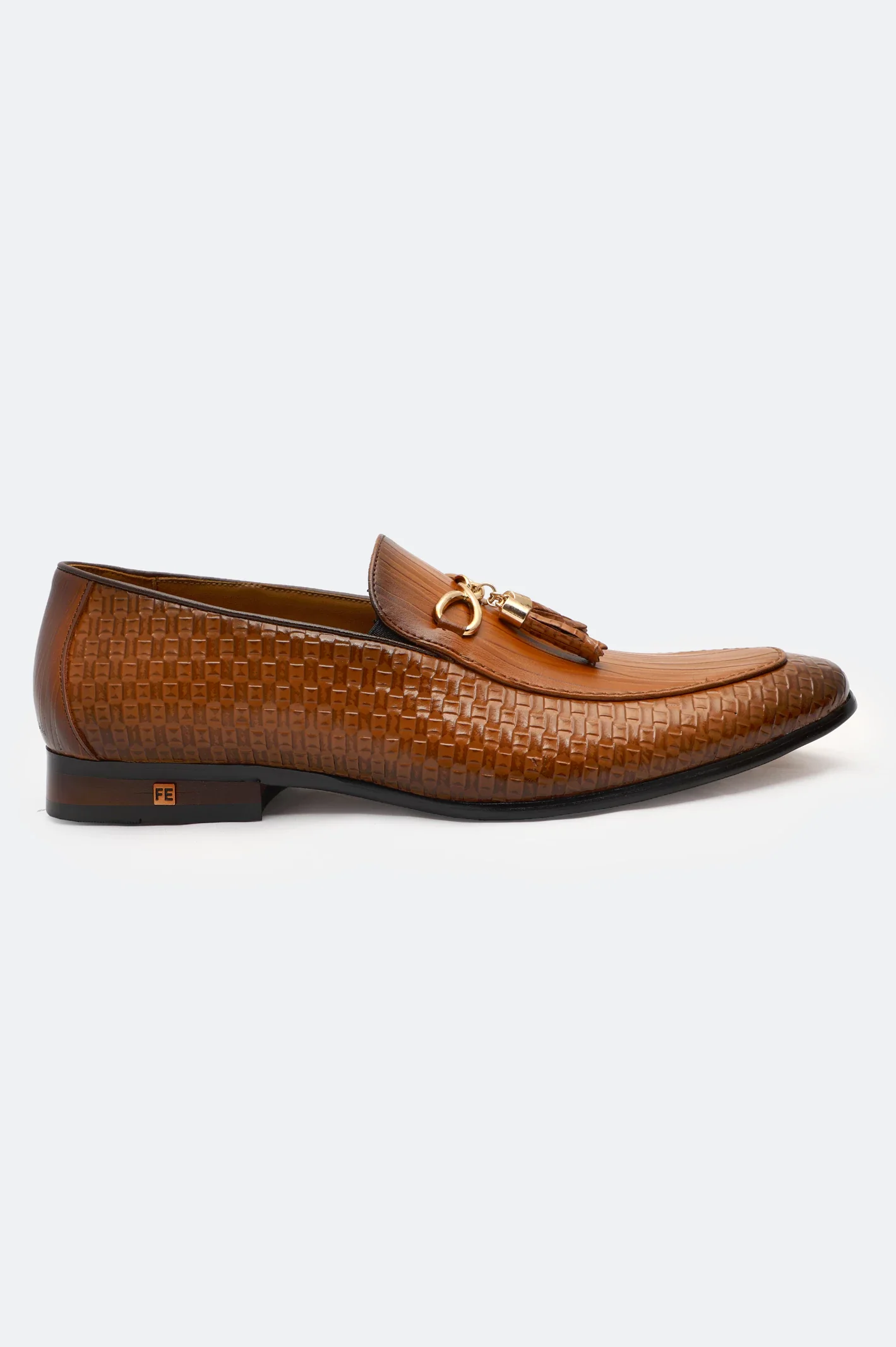 Brown Formal Moccassins Shoes - Image 2