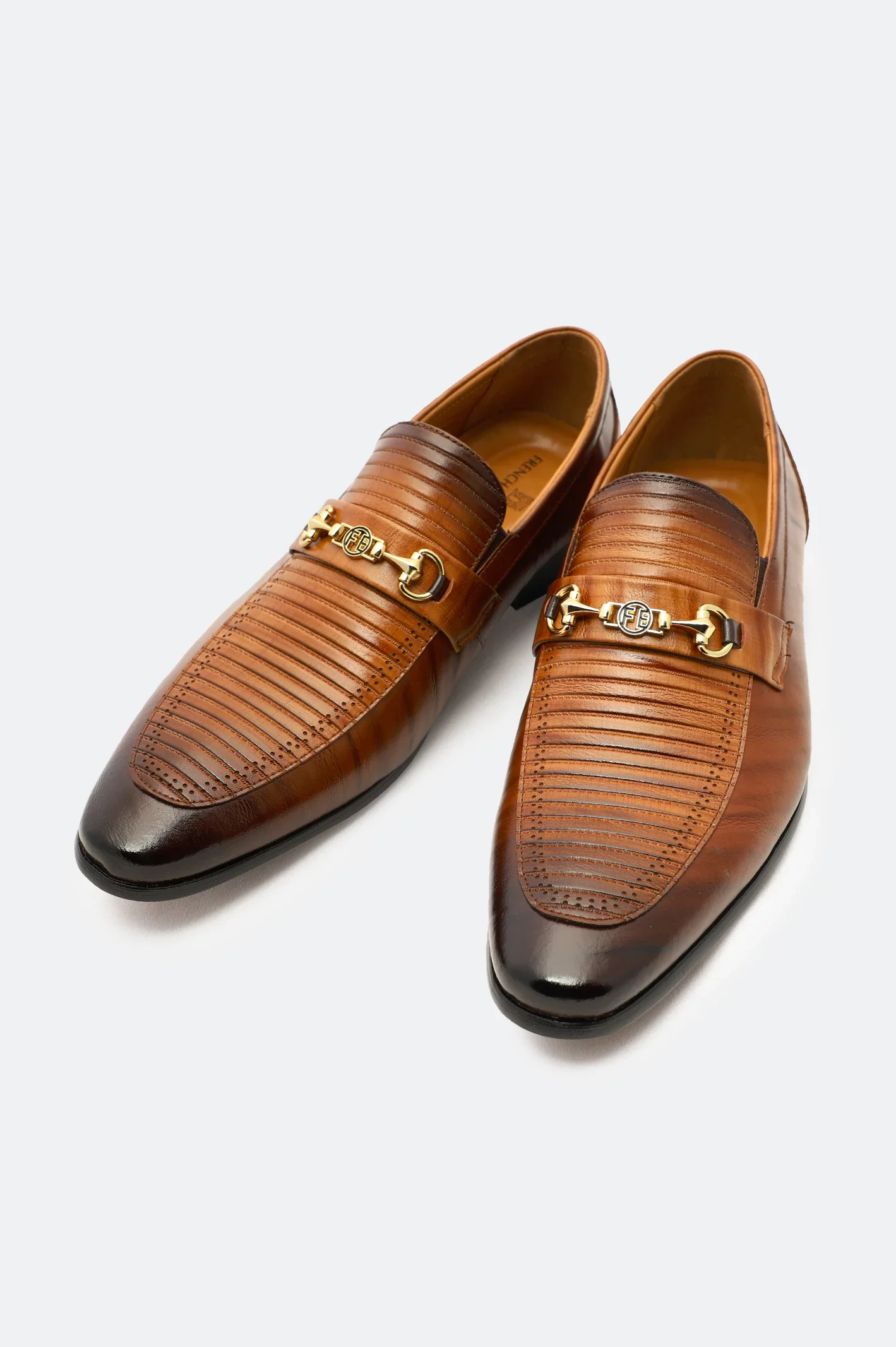 Maroon Formal Moccassins Shoes