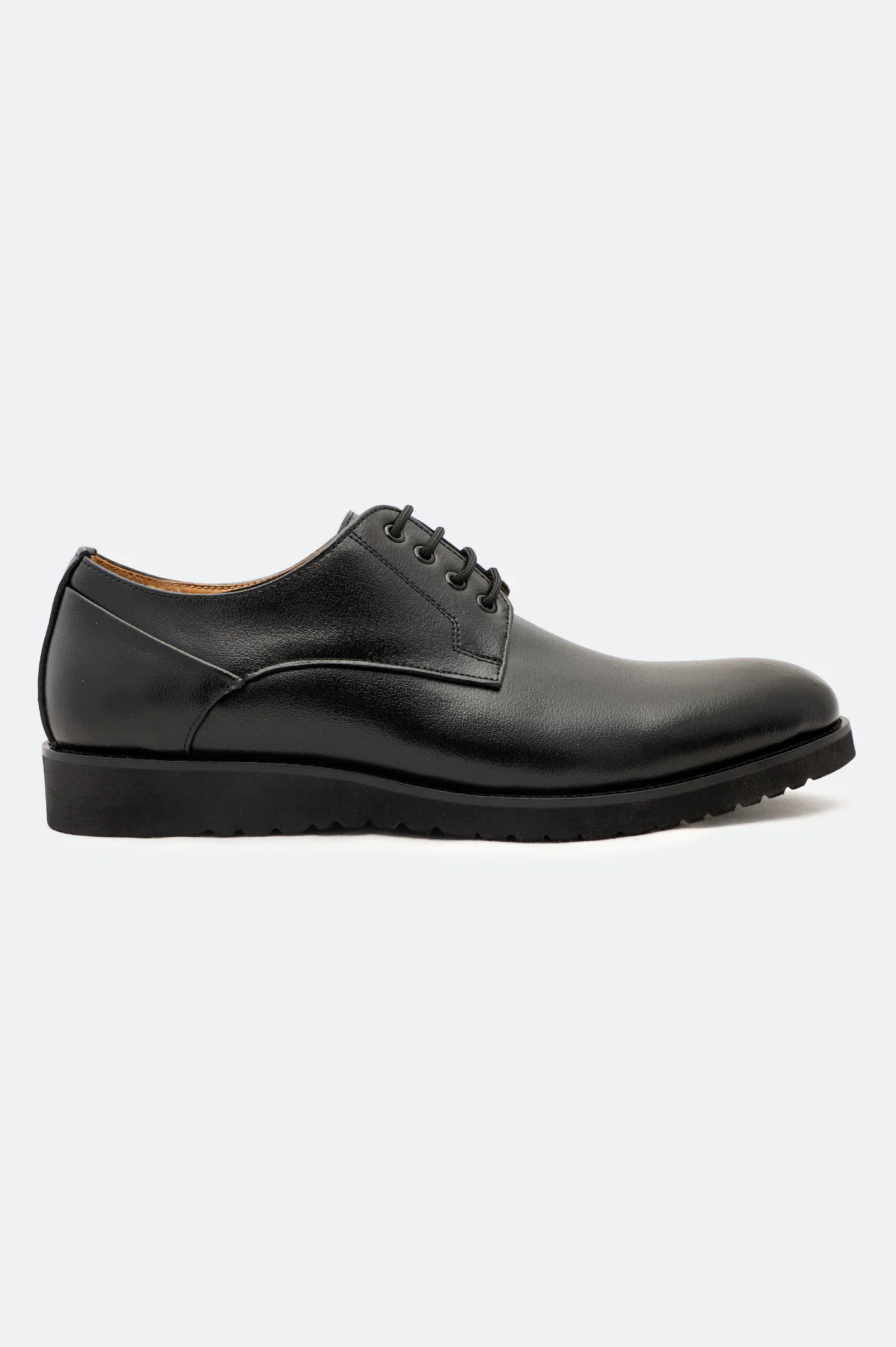 Black Formal Derby Shoes - Image 2