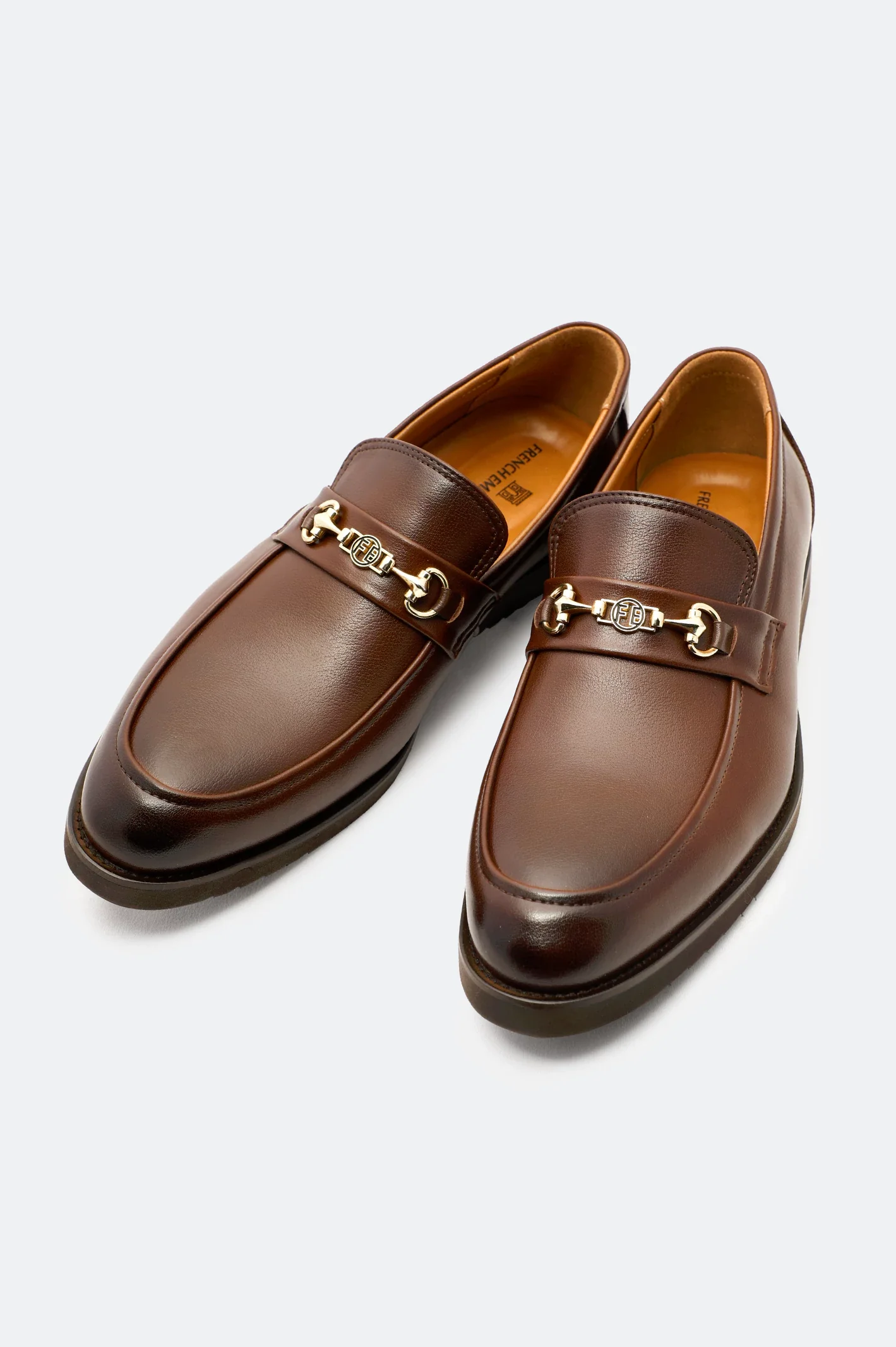 Brown Formal Moccassins Shoes