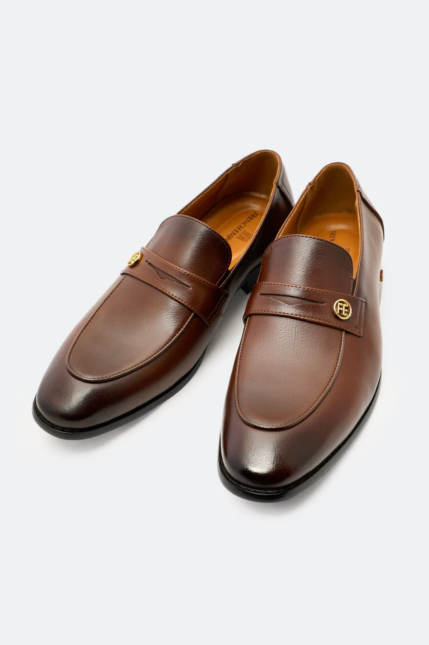 Brown Formal Moccassins Shoes
