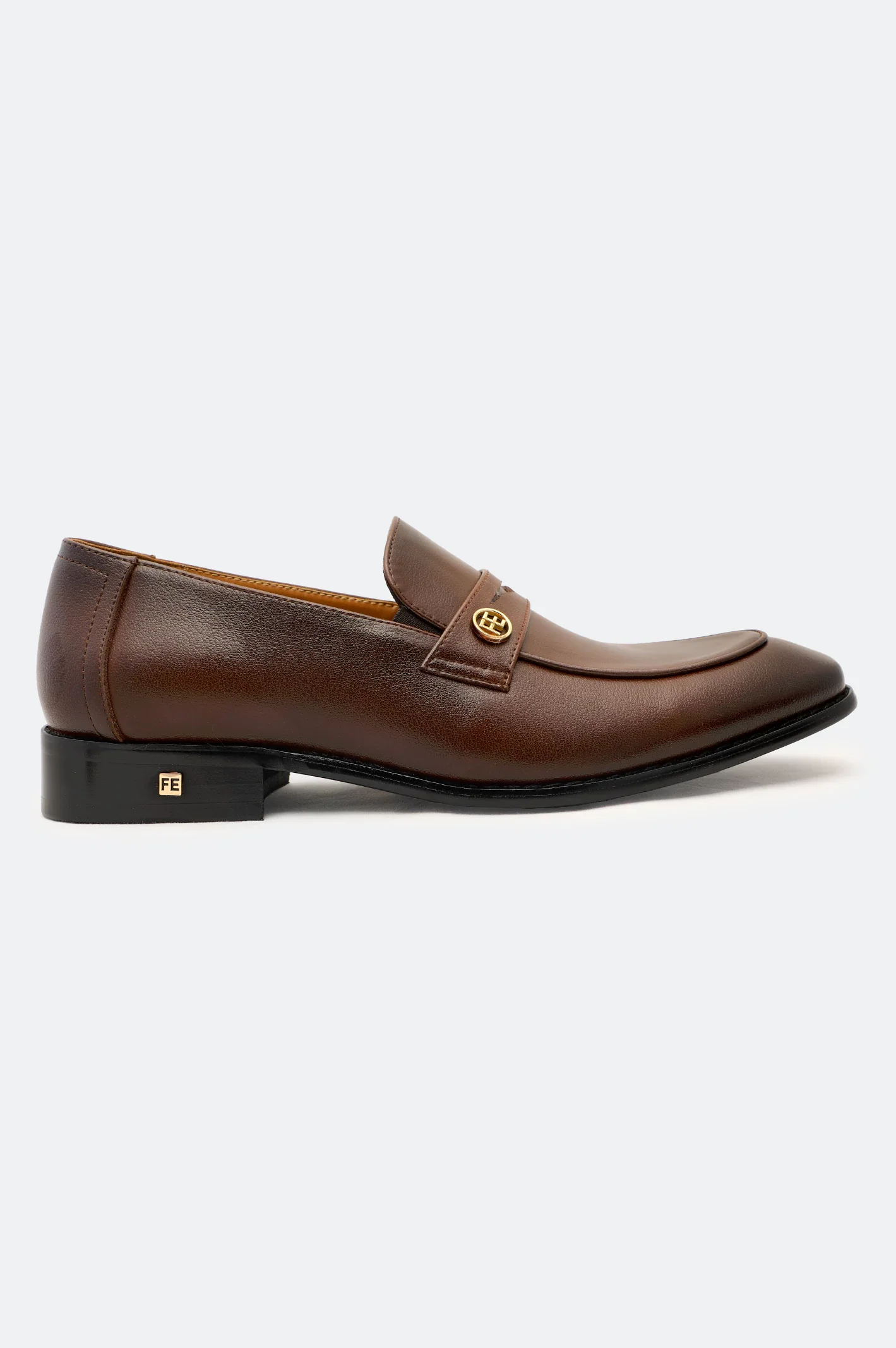 Brown Formal Moccassins Shoes - Image 2