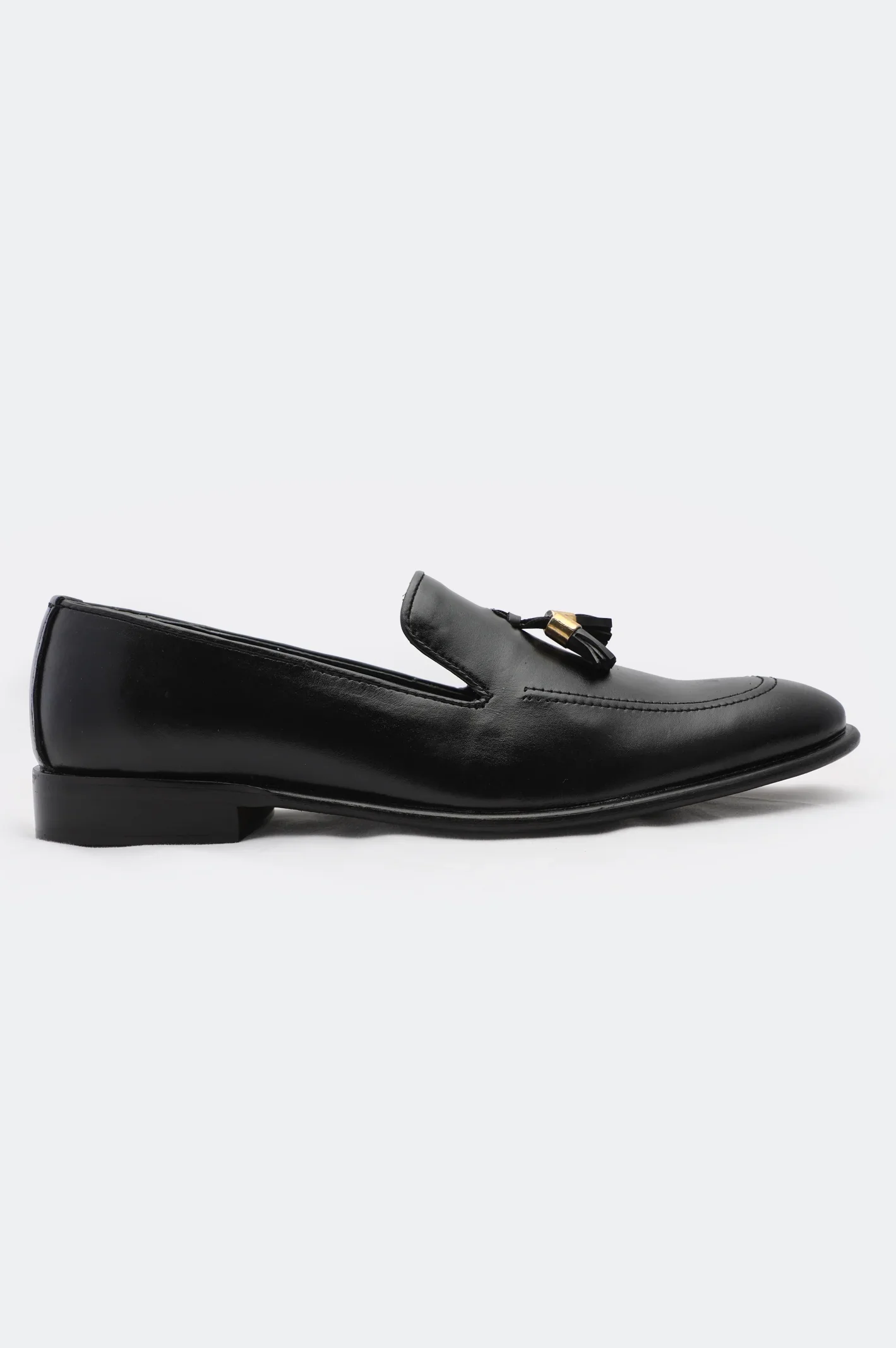Black Formal Shoes For Men - Image 2