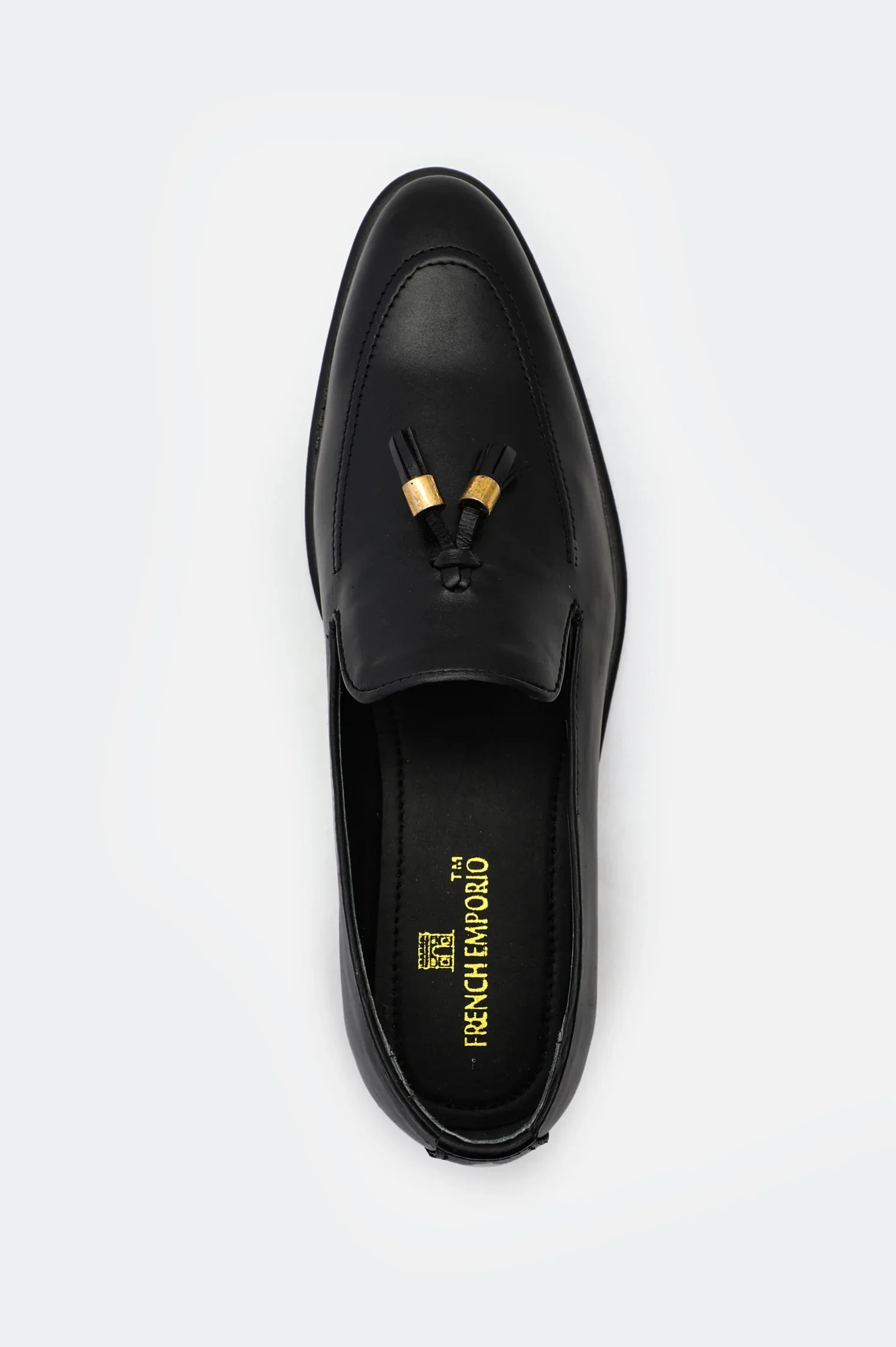 Black Formal Shoes For Men - Image 3