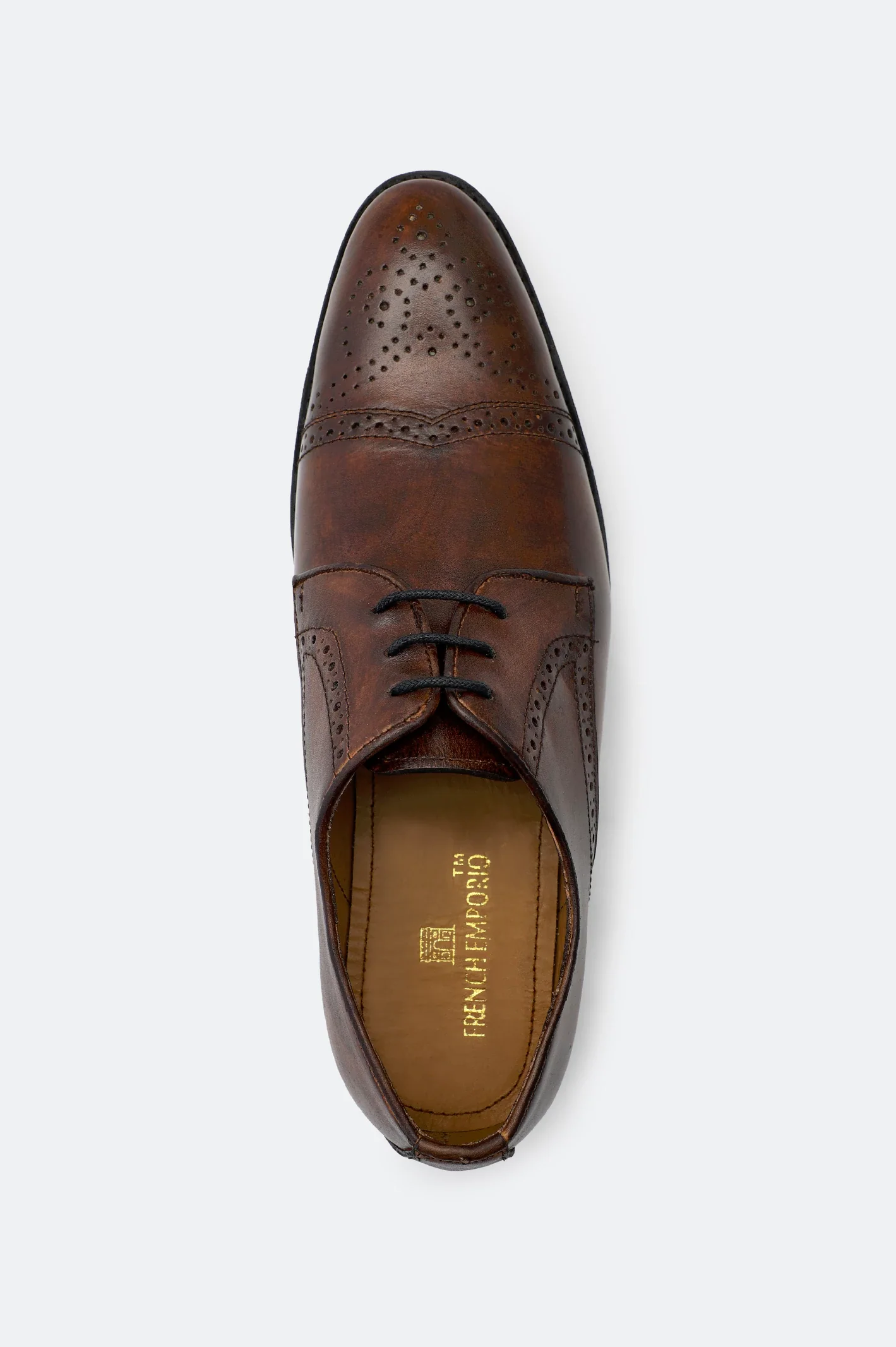 Brown Formal Shoes - Image 3