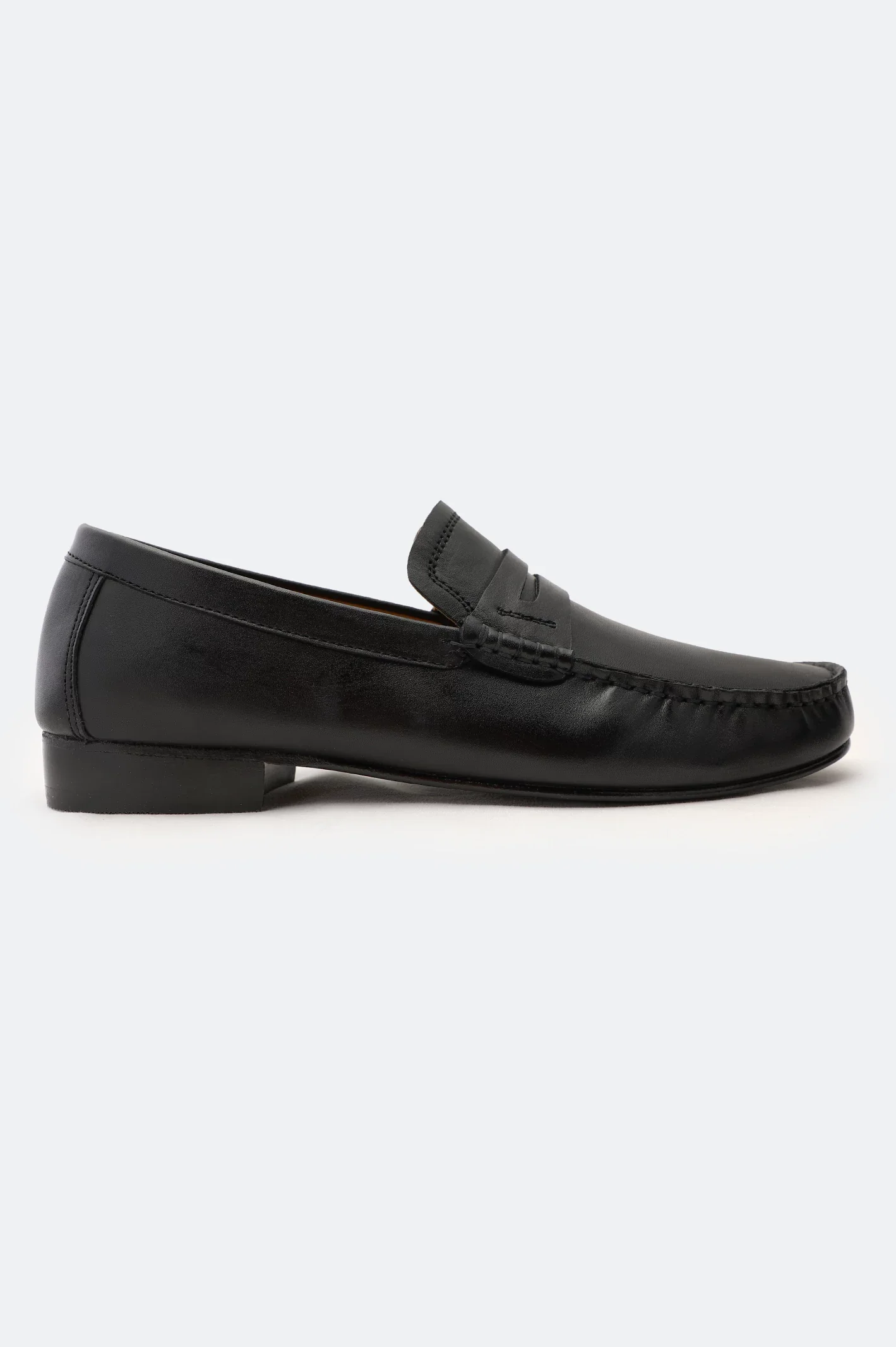 Black Formal Shoes For Men - Image 2