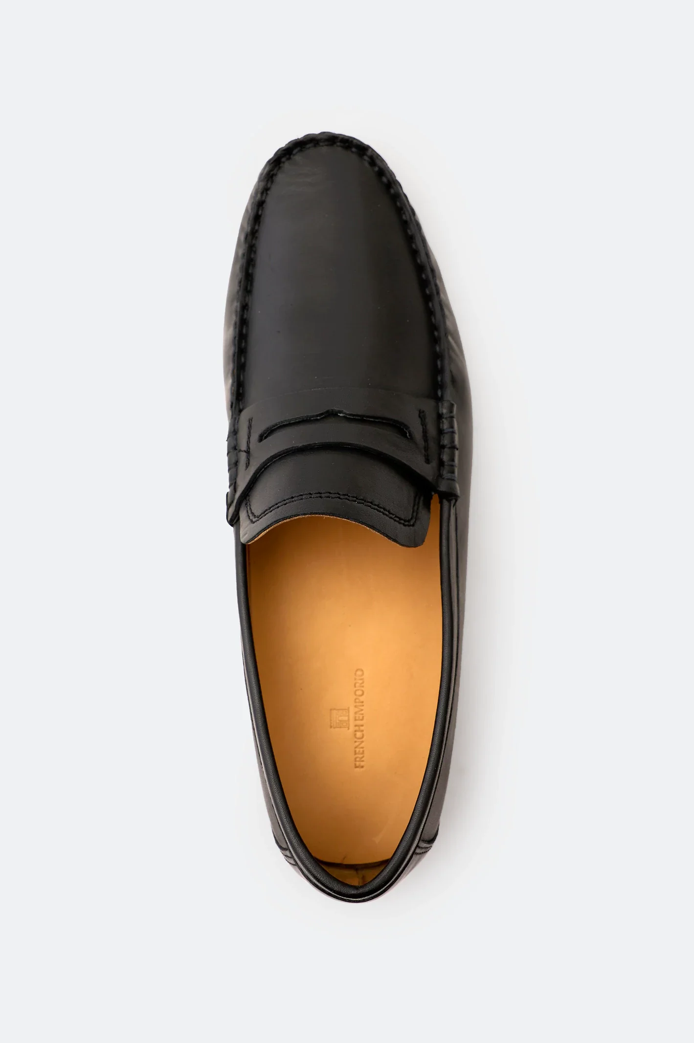 Black Formal Shoes For Men - Image 3