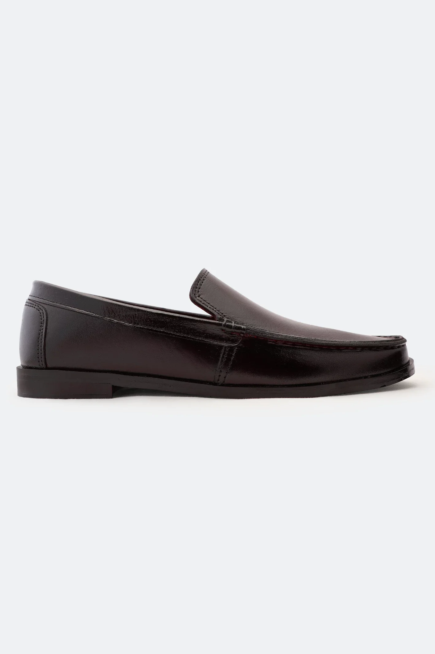 Coffee Formal Shoes For Men - Image 2