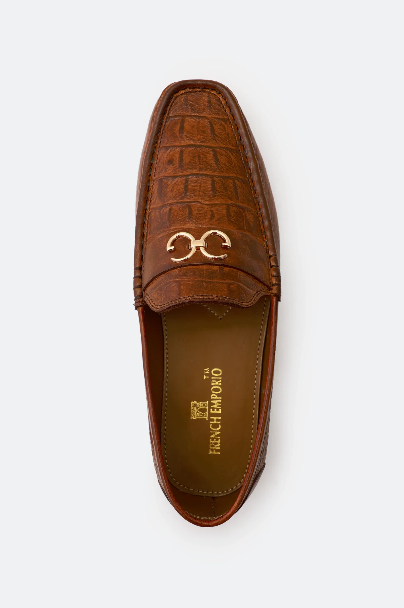Brown Formal Shoes For Men - Image 3