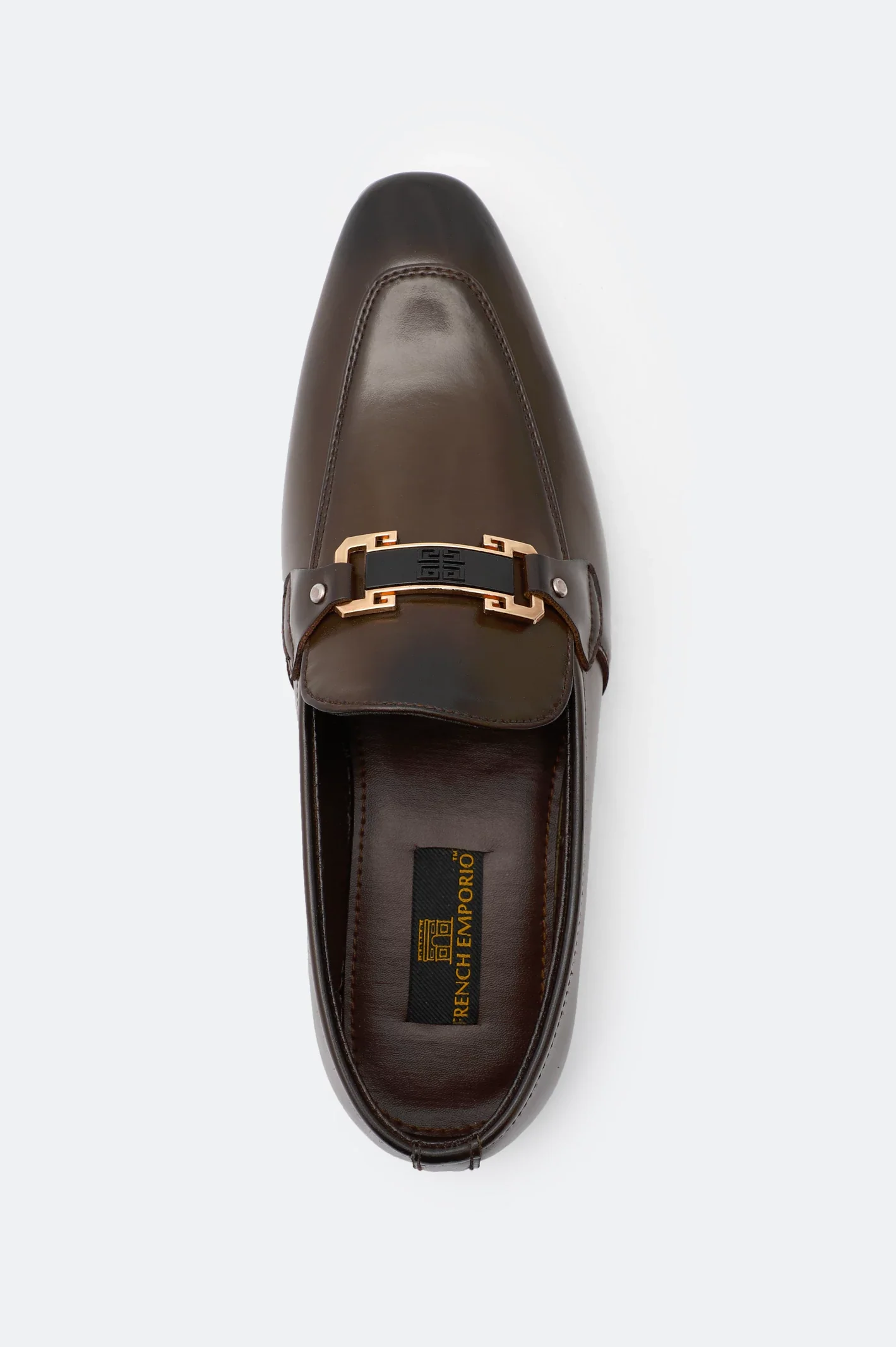 Coffee Formal Shoes - Image 3