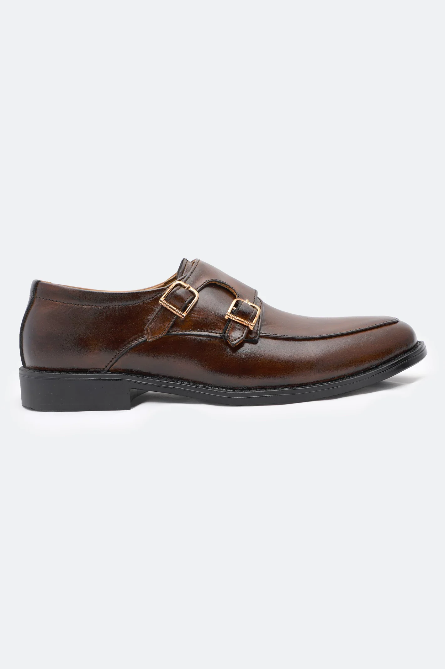 Brown Monk Formal Shoes - Image 2