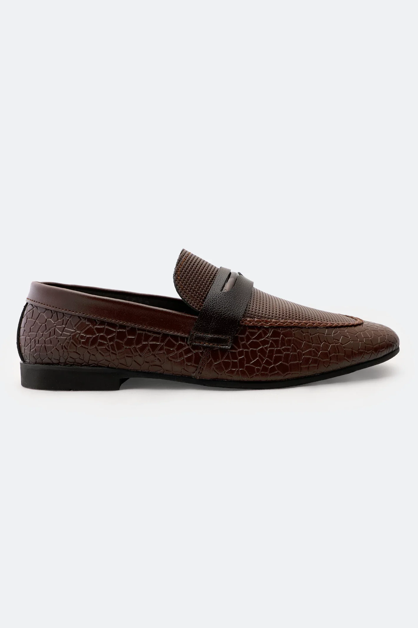 Brown Formal Shoes For Men - Image 2