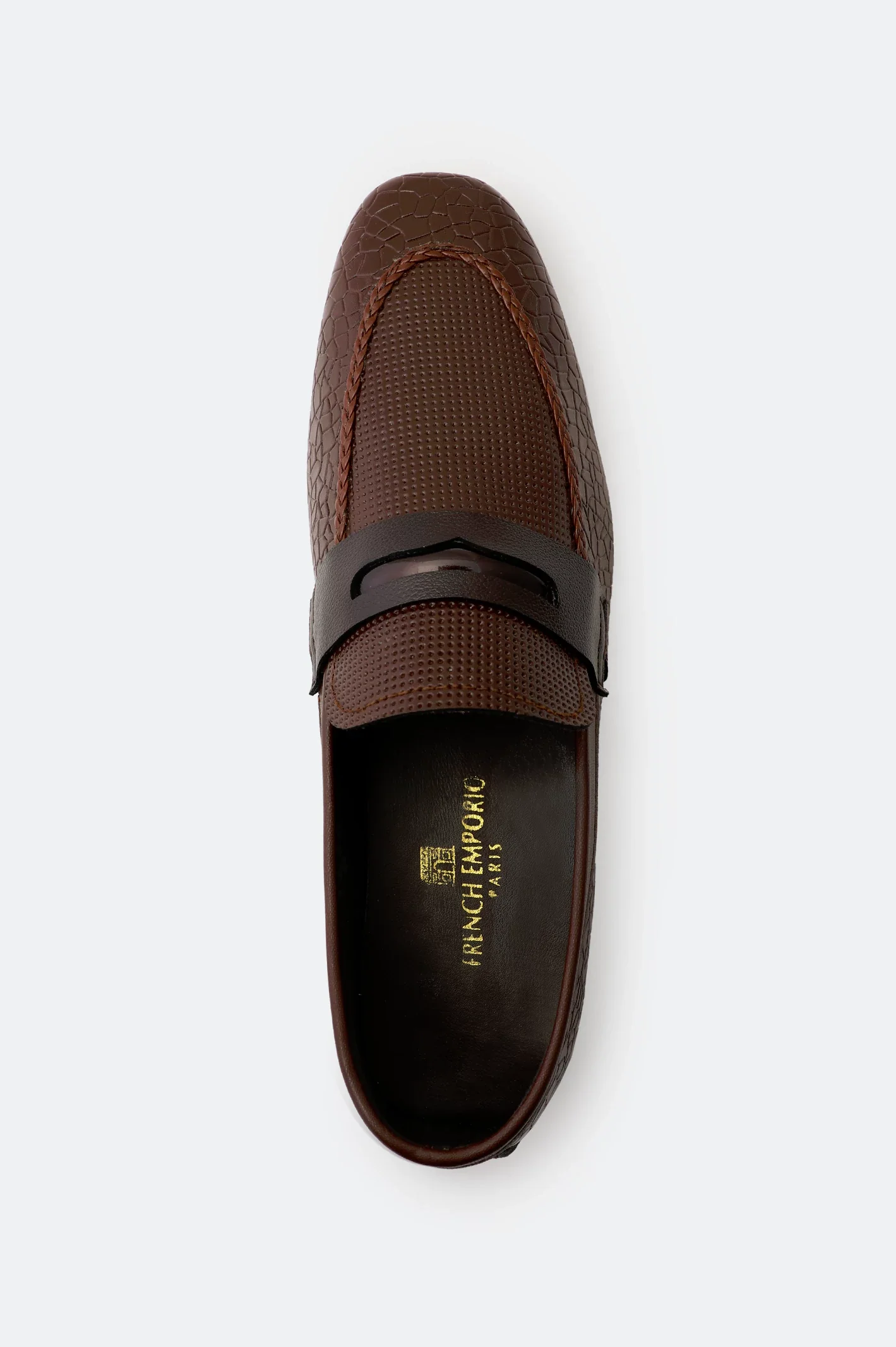 Brown Formal Shoes For Men - Image 3