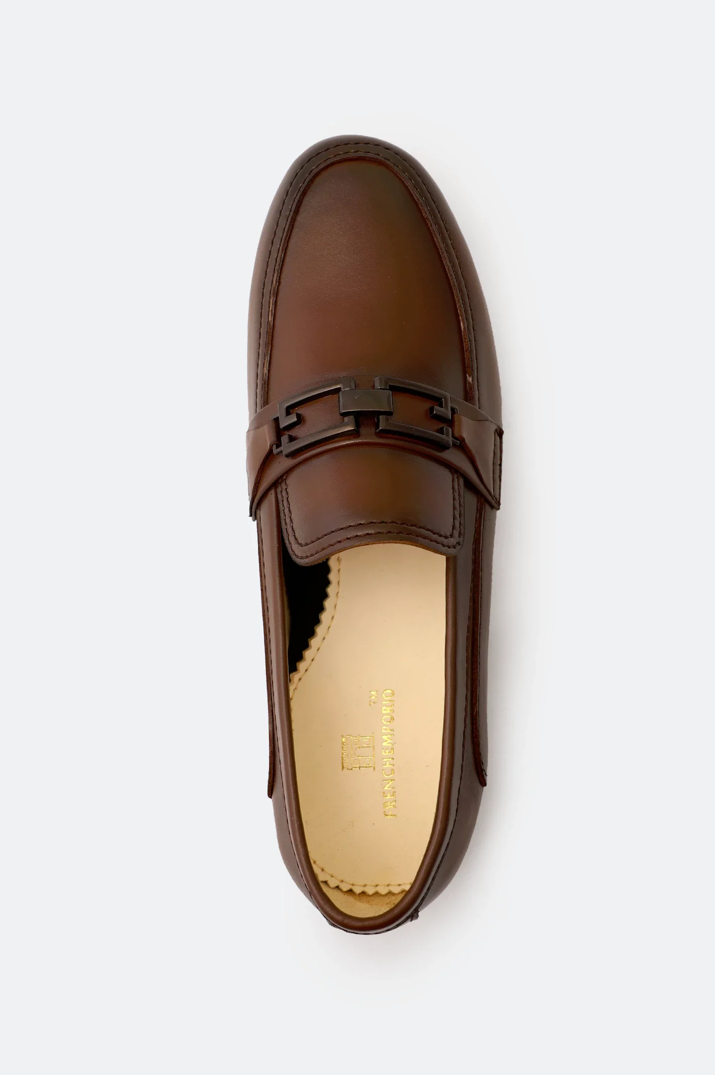 Brown Formal Shoes For Men - Image 3