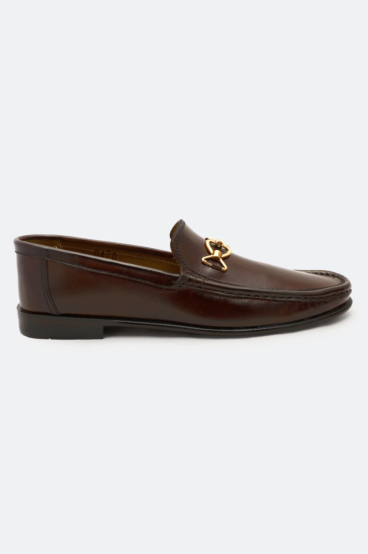 Brown Moccasins Formal Shoes - Image 2