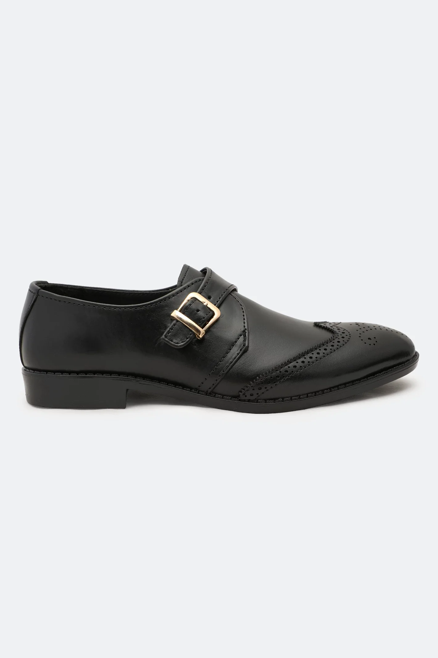 Black Monk Formal Shoes - Image 2