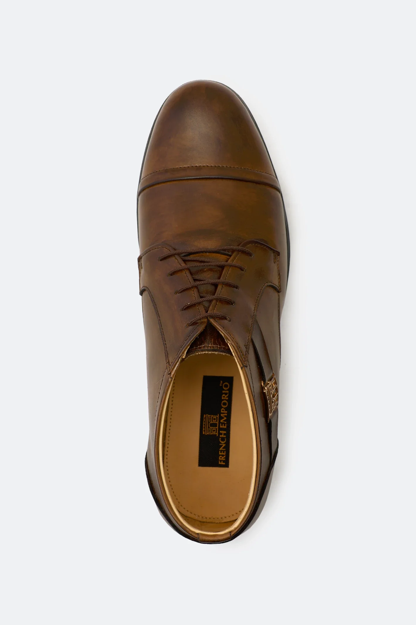 Brown Formal Shoes - Image 3