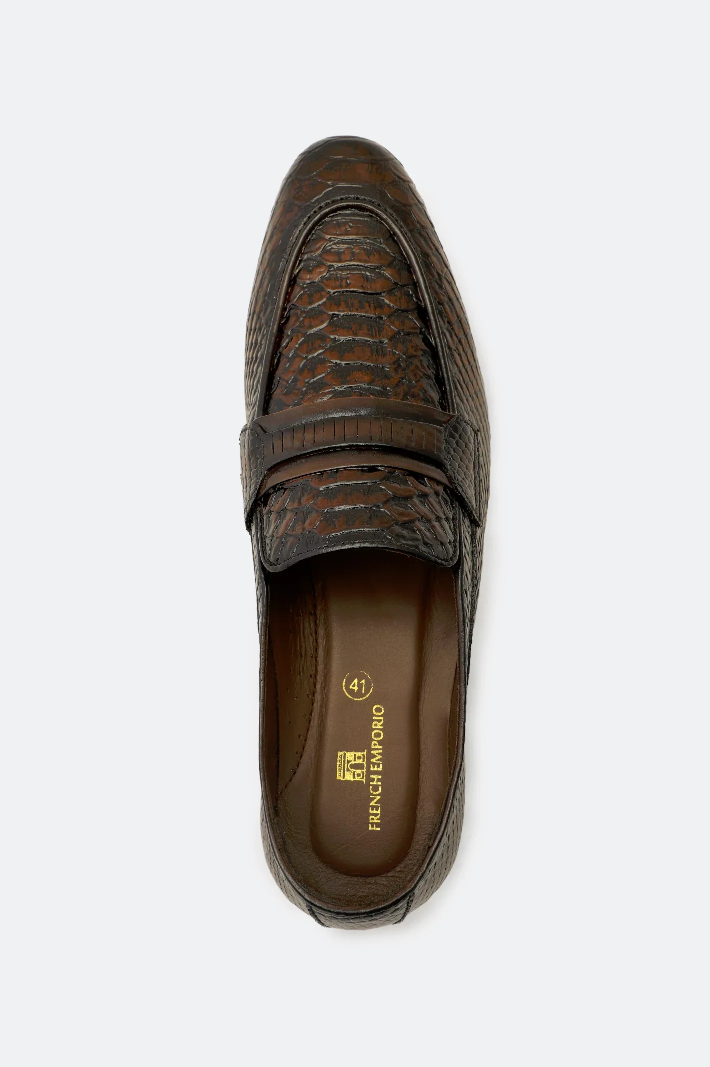 Brown Formal Shoes - Image 3