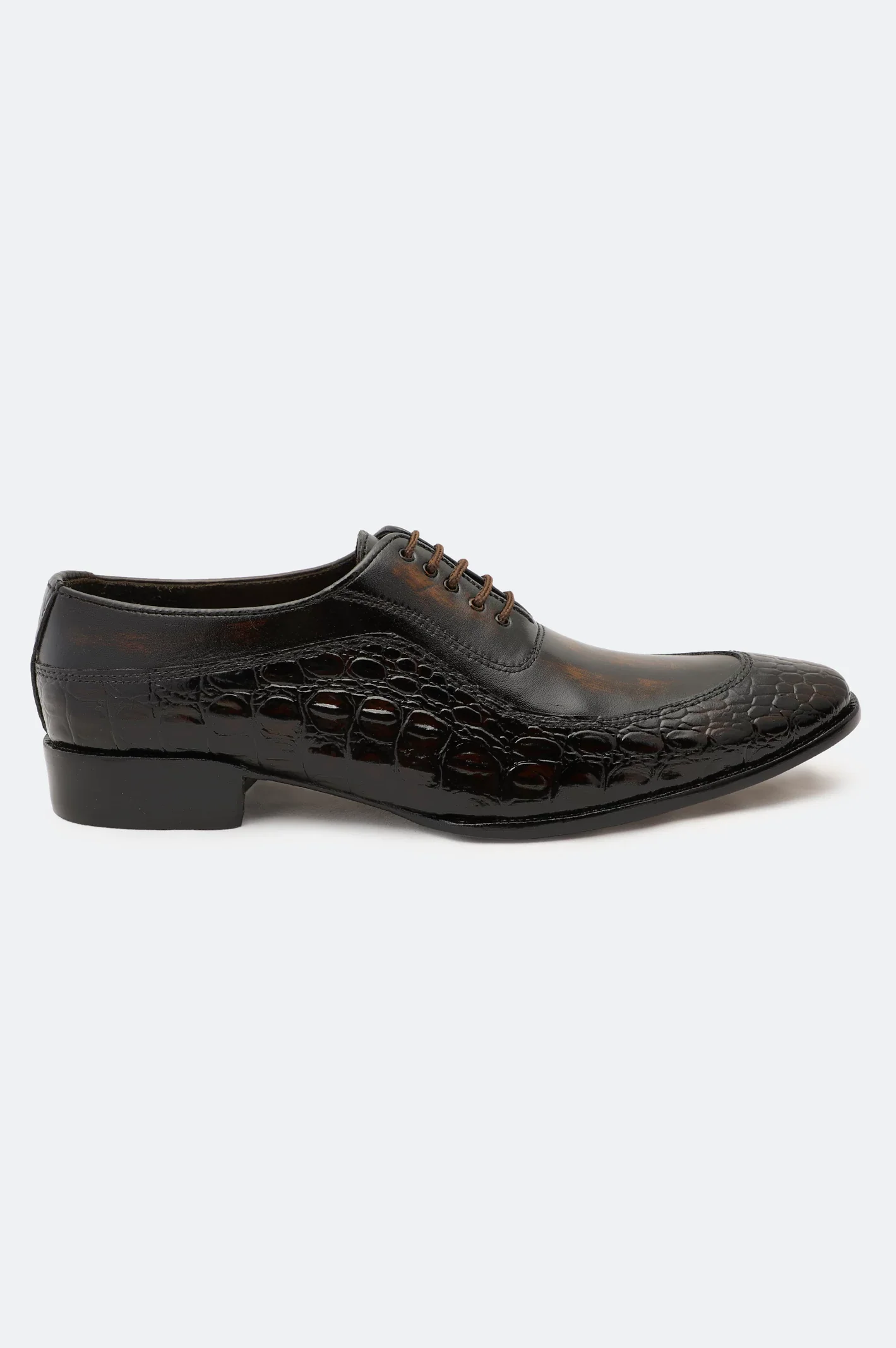 Brown Oxford Formal Shoes - Image 2
