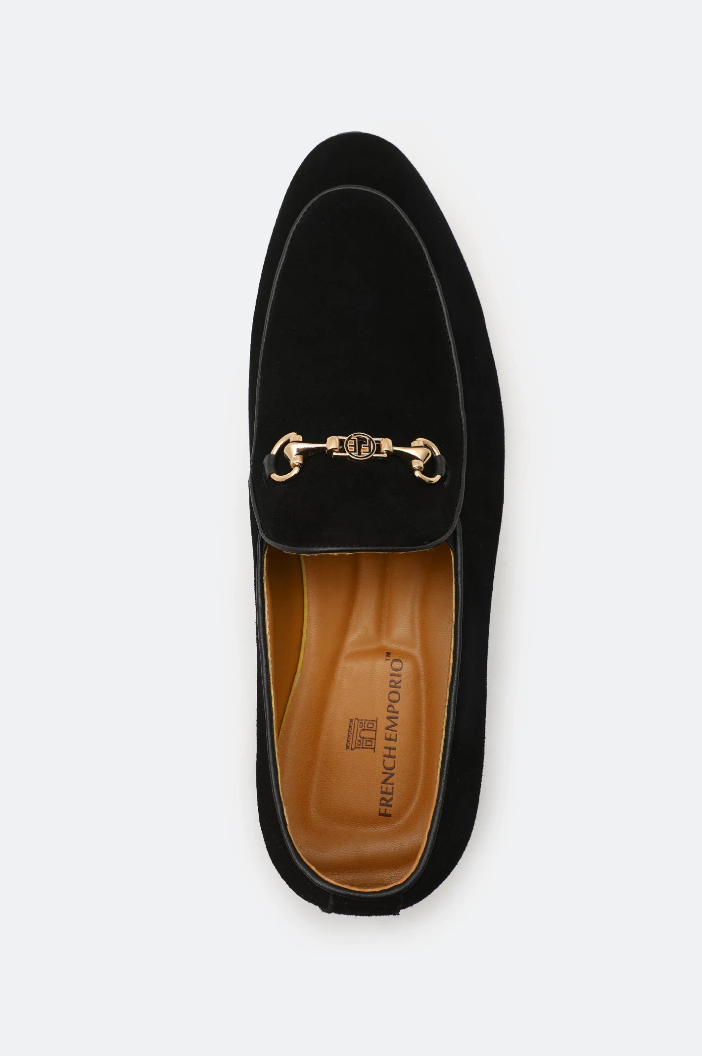 Black Formal Moccassins Shoes - Image 6