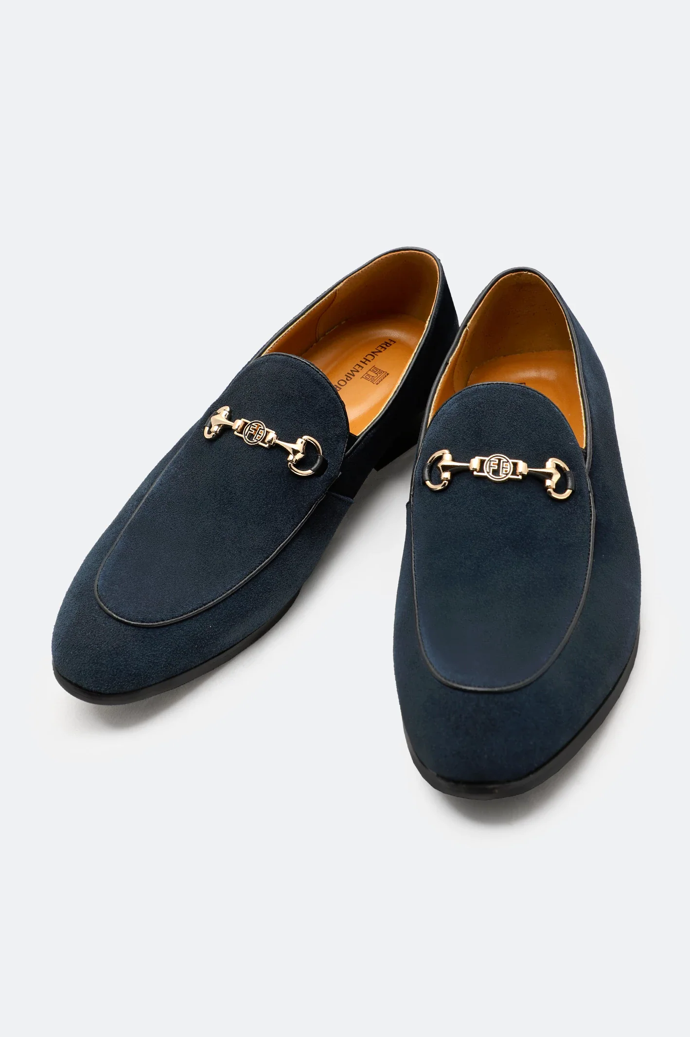 Navy Formal Moccassins Shoes - Image 4