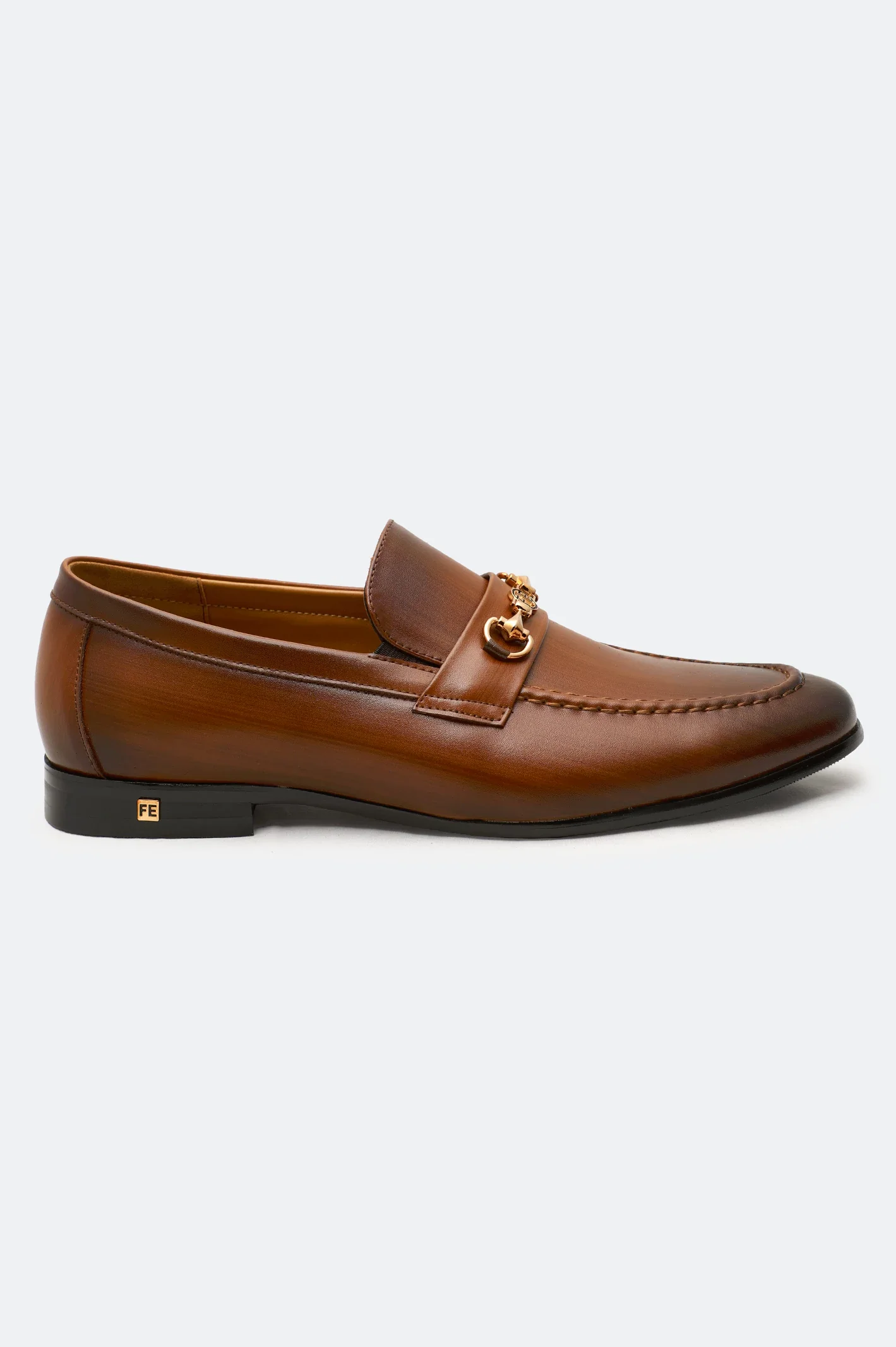 Tan Formal Moccassins Shoes - Image 5