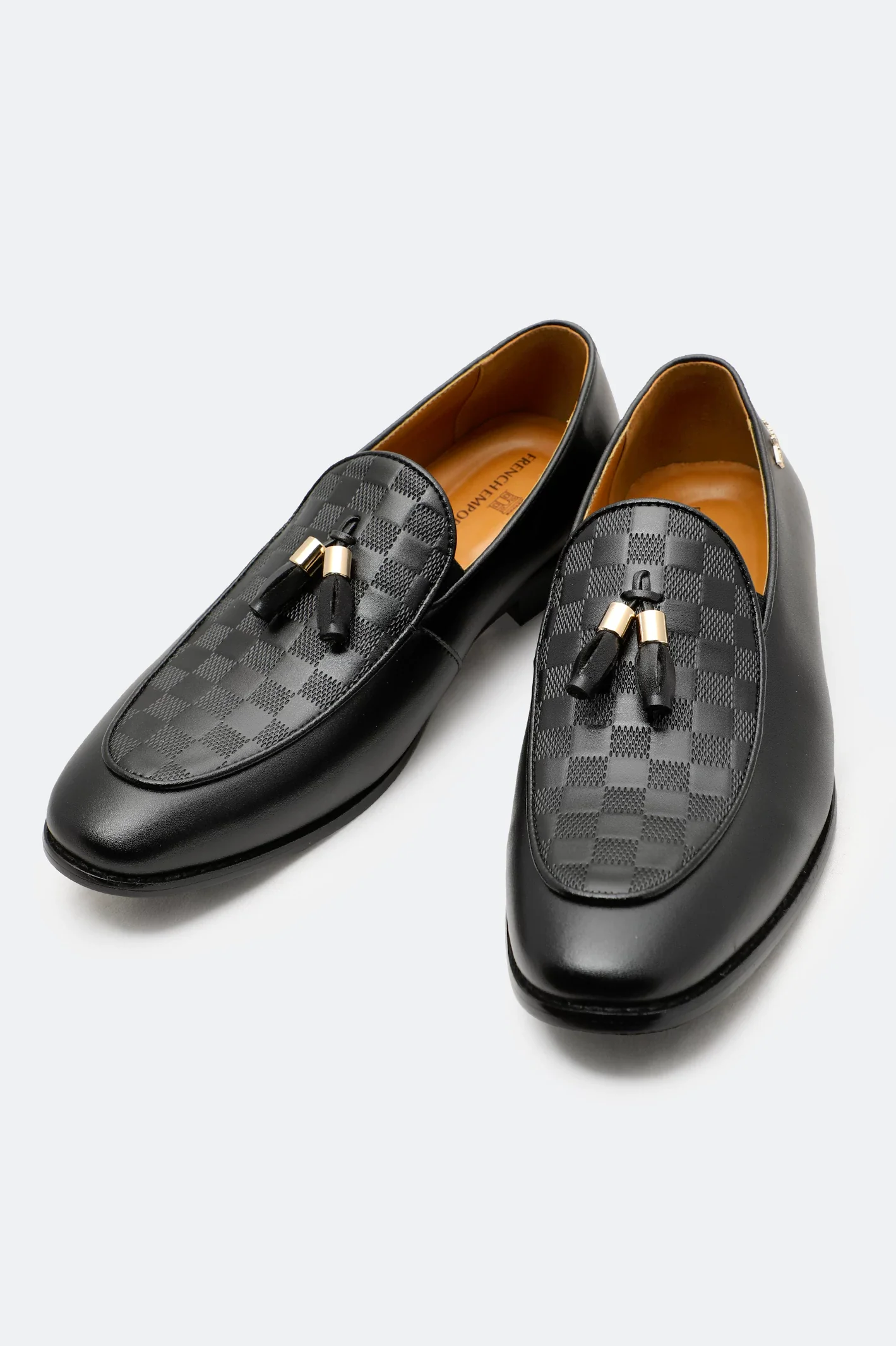 Black Formal Moccassins Shoes - Image 4